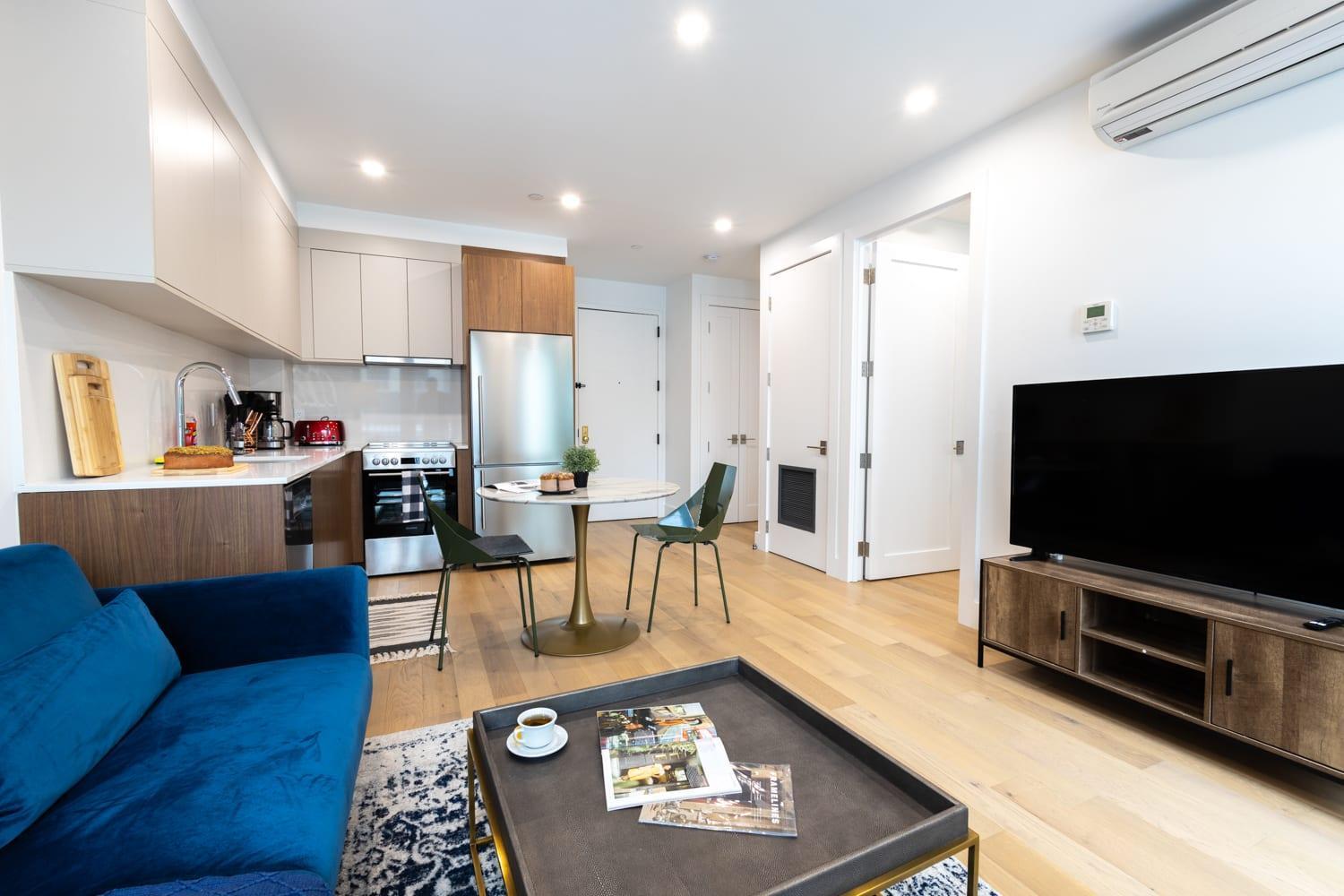 149bk-302 New Construction 1br Wd In Unit Balcony Ferienhaus *
