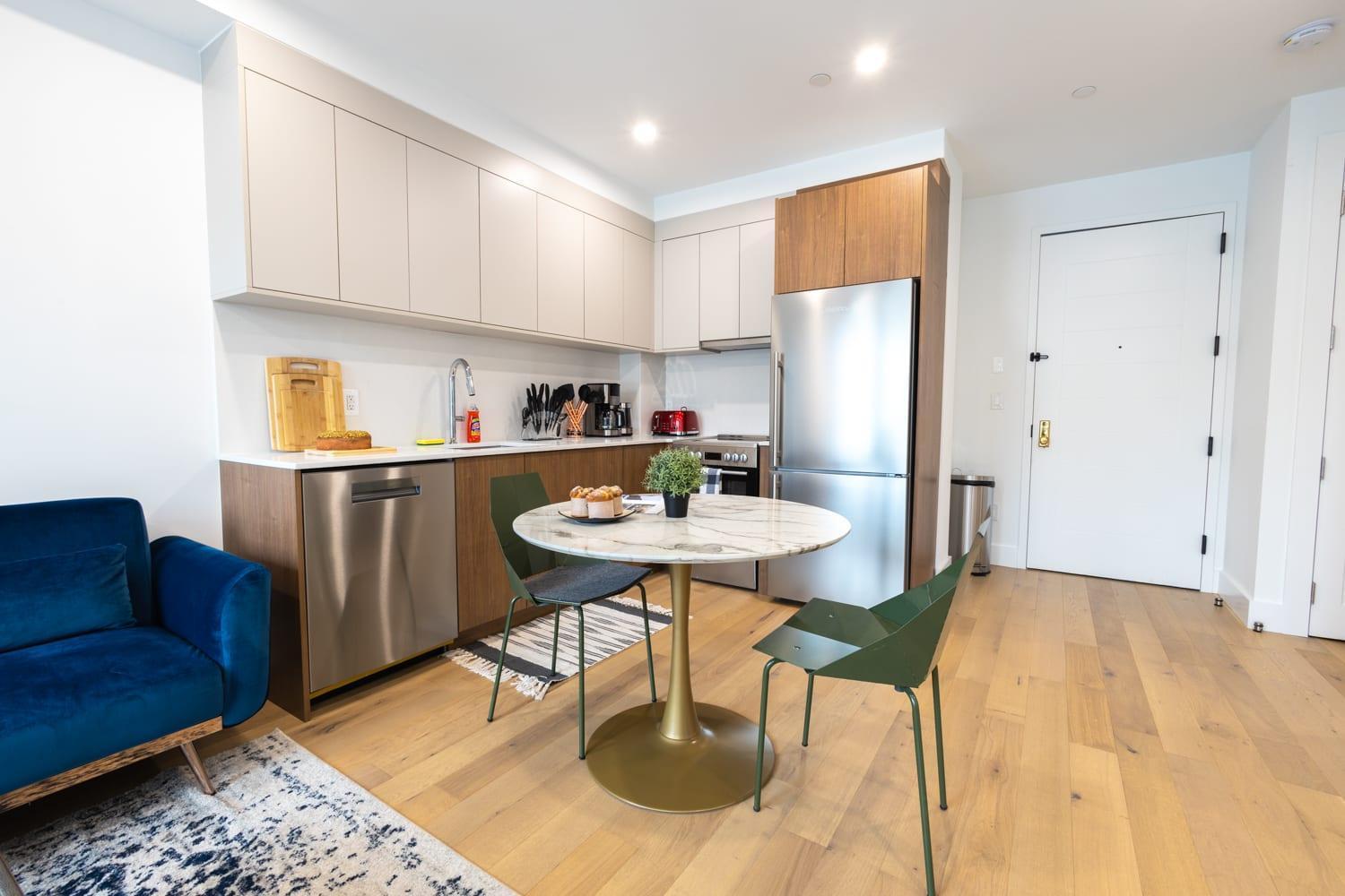 Ferienhaus 149bk-302 New Construction 1br Wd In Unit Balcony *