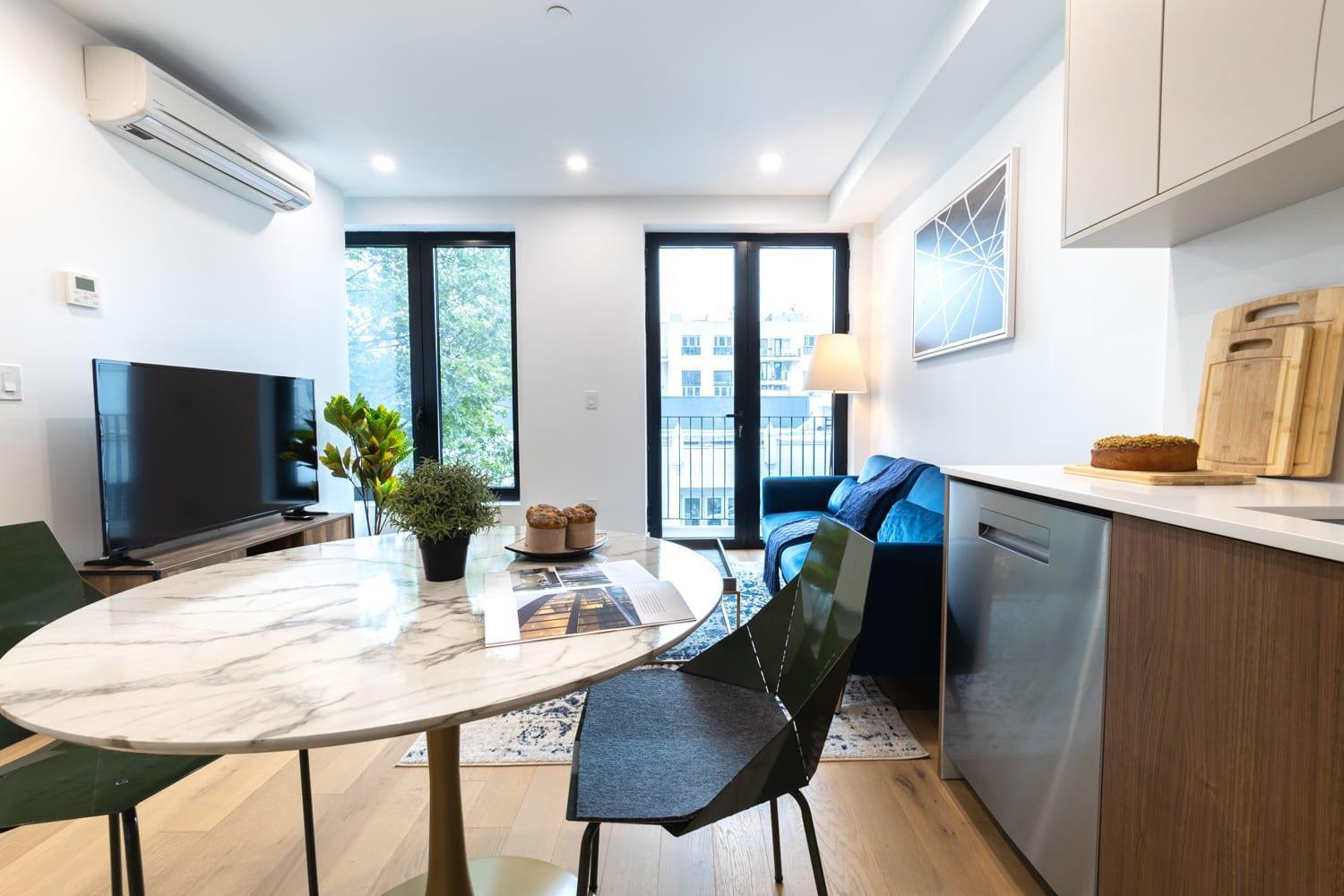 149bk-302 New Construction 1br Wd In Unit Balcony Ferienhaus