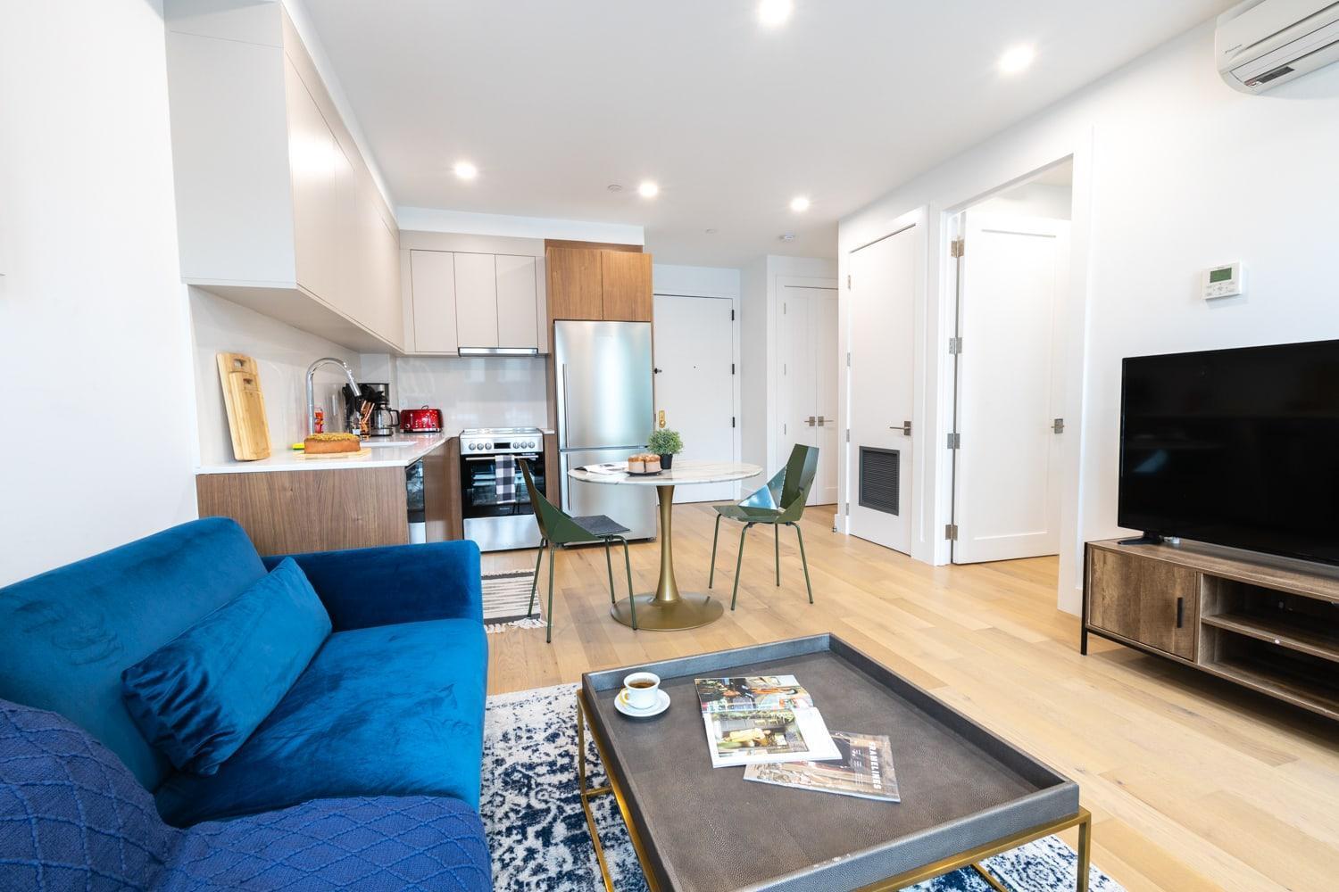 149bk-302 New Construction 1br Wd In Unit Balcony Ferienhaus