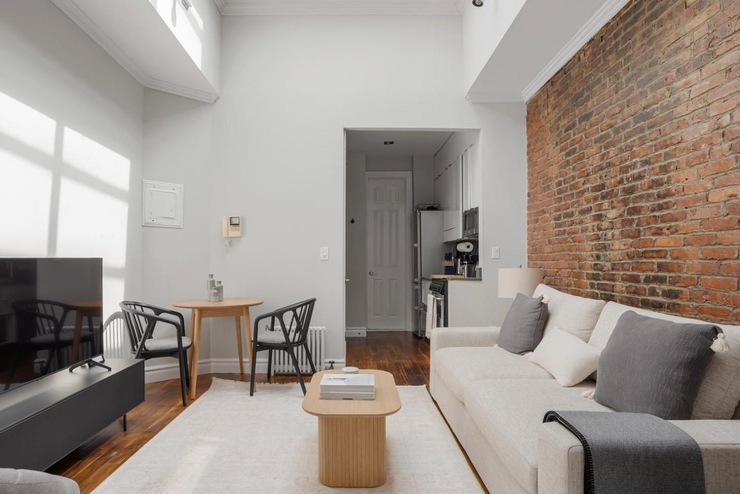 Appartement West Village 1br W High Ceilings Skylight Wd Nyc-1172