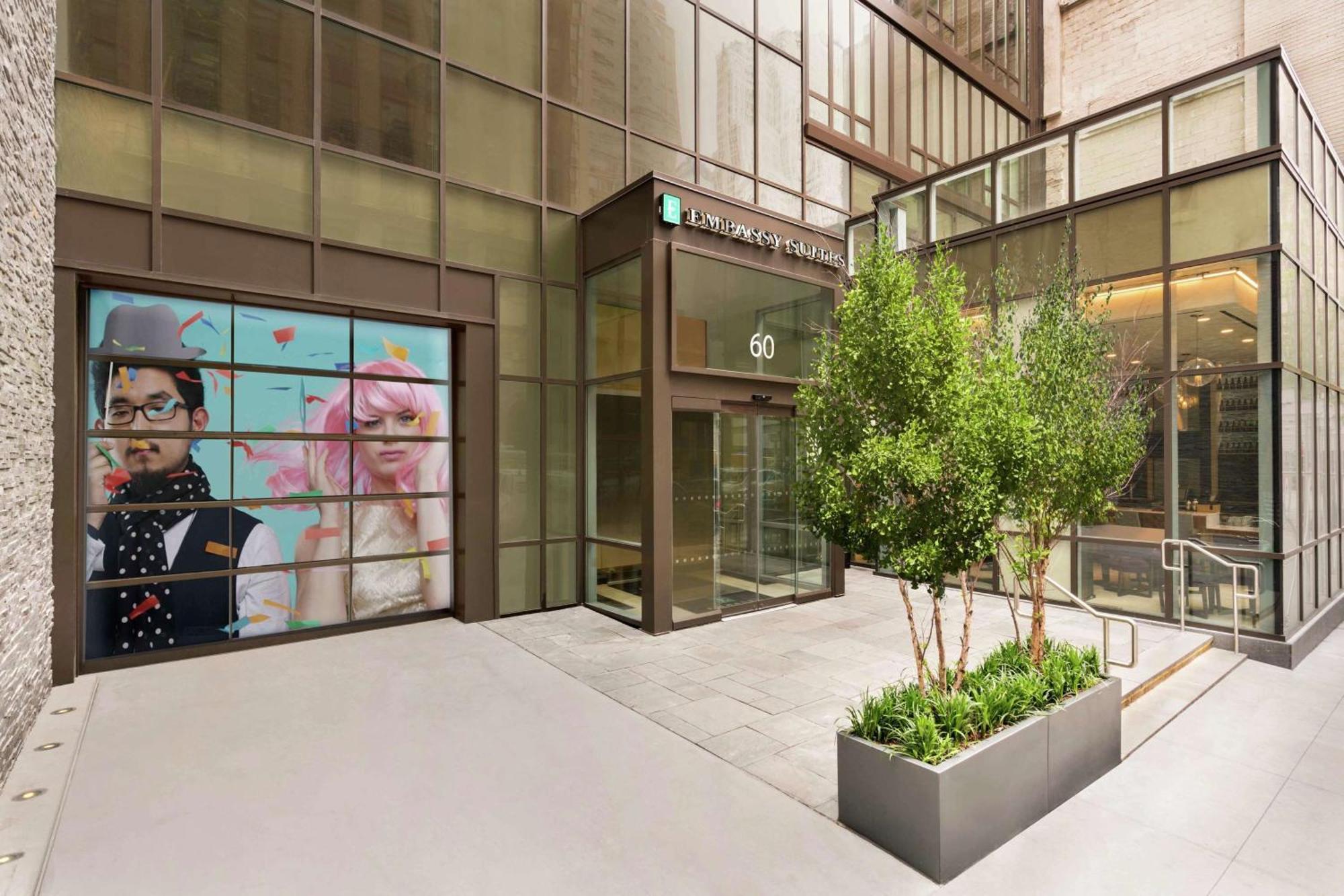 Hotel Embassy By Hilton Manhattan Times Square New York