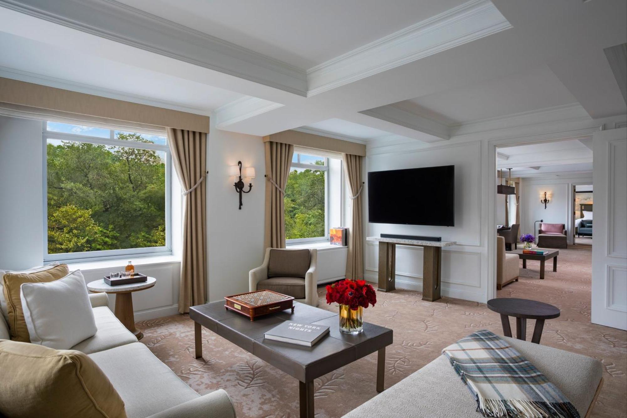 Hotel The Ritz-carlton New York, Park New York