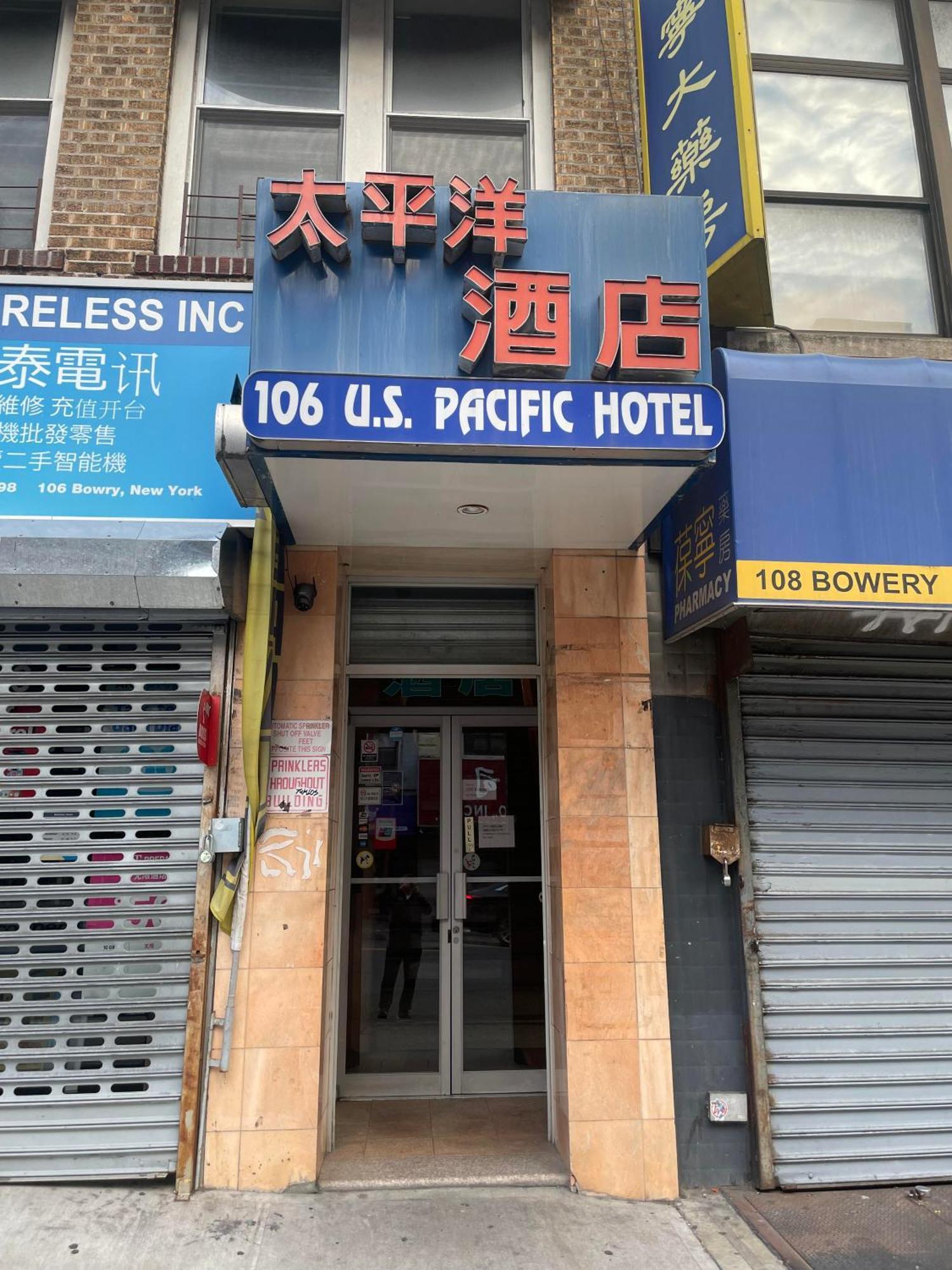 U.s. Pacific Hostel New York