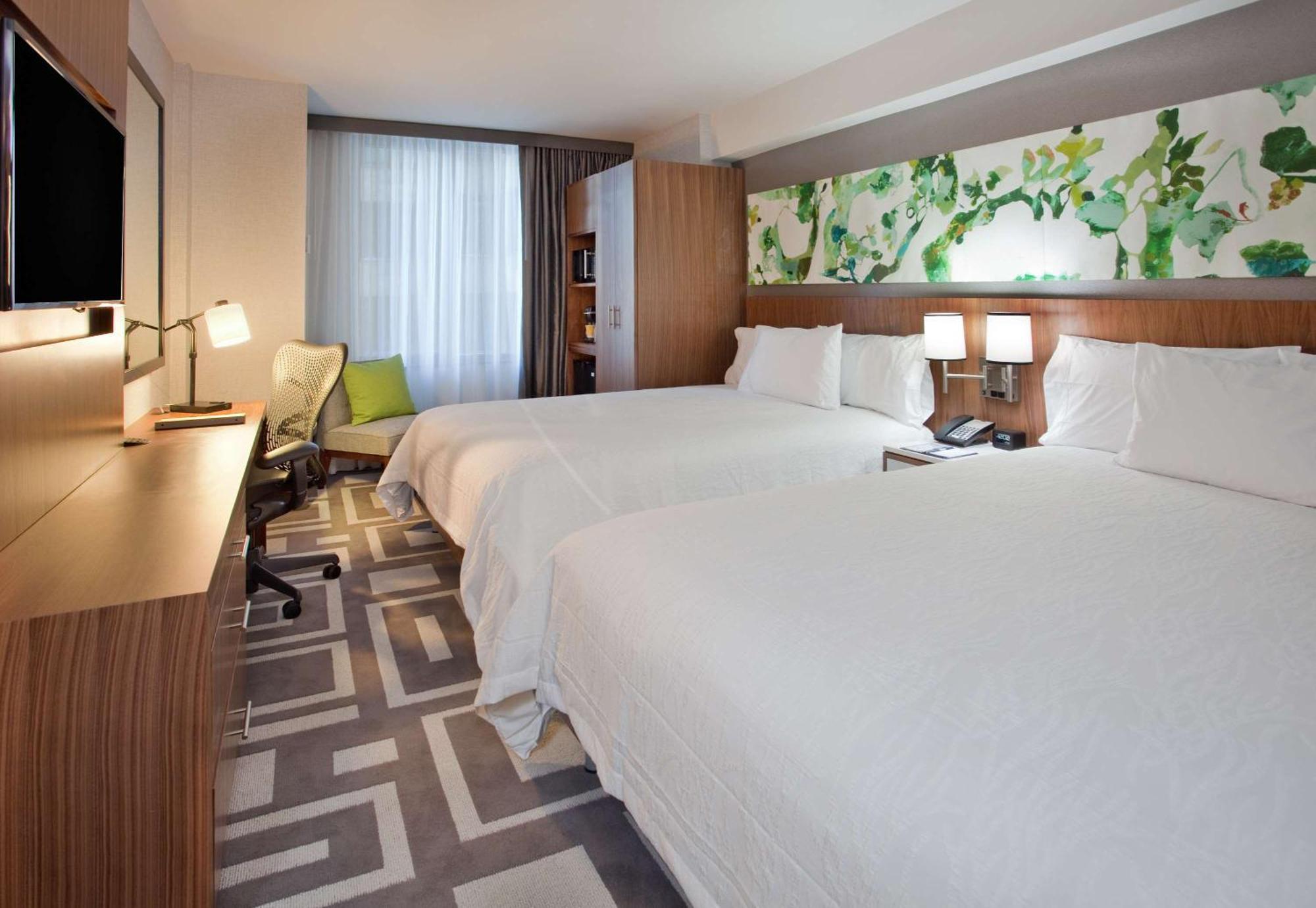Hilton Garden Park South Hotel New York