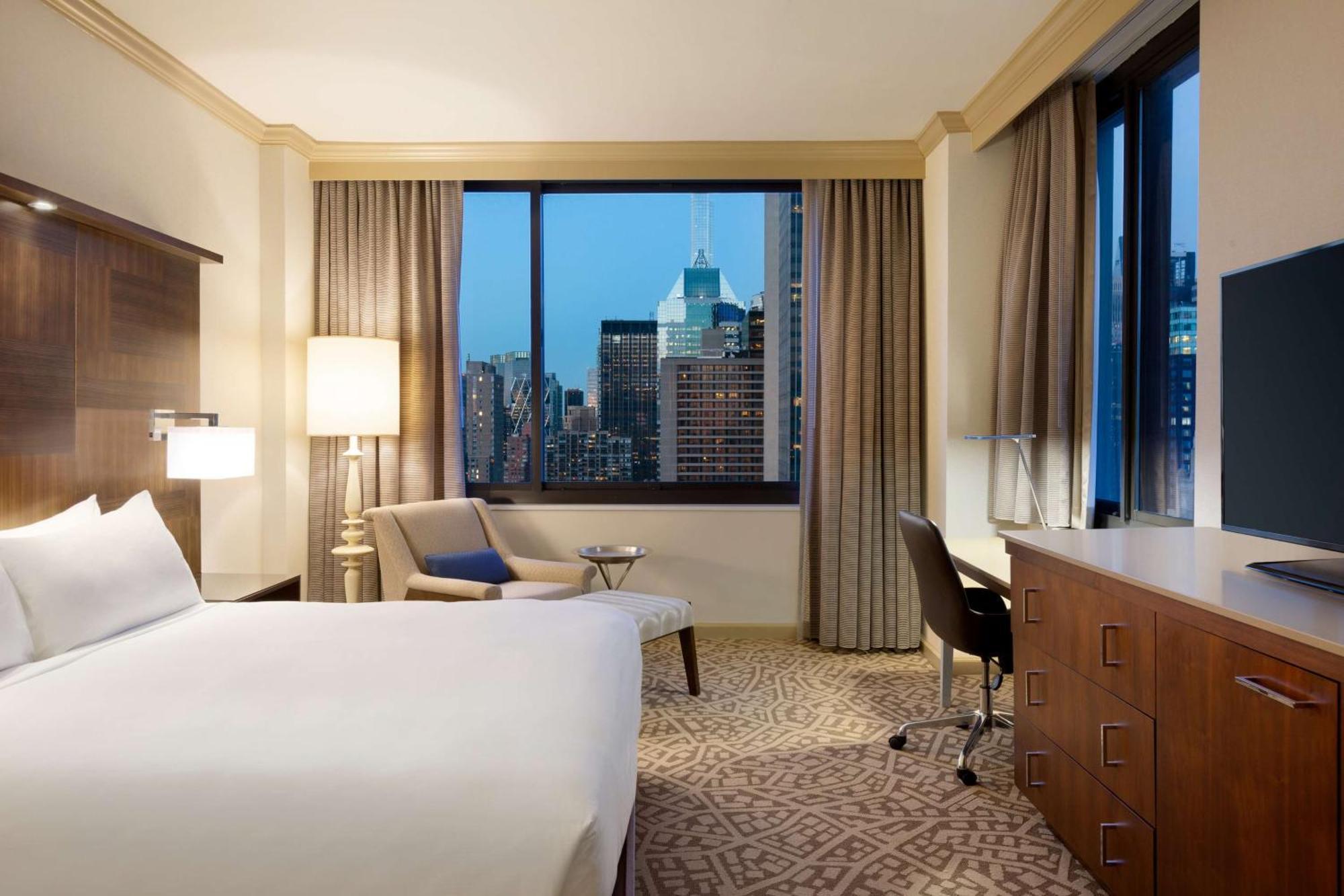 Hilton Times Square Hotel New York