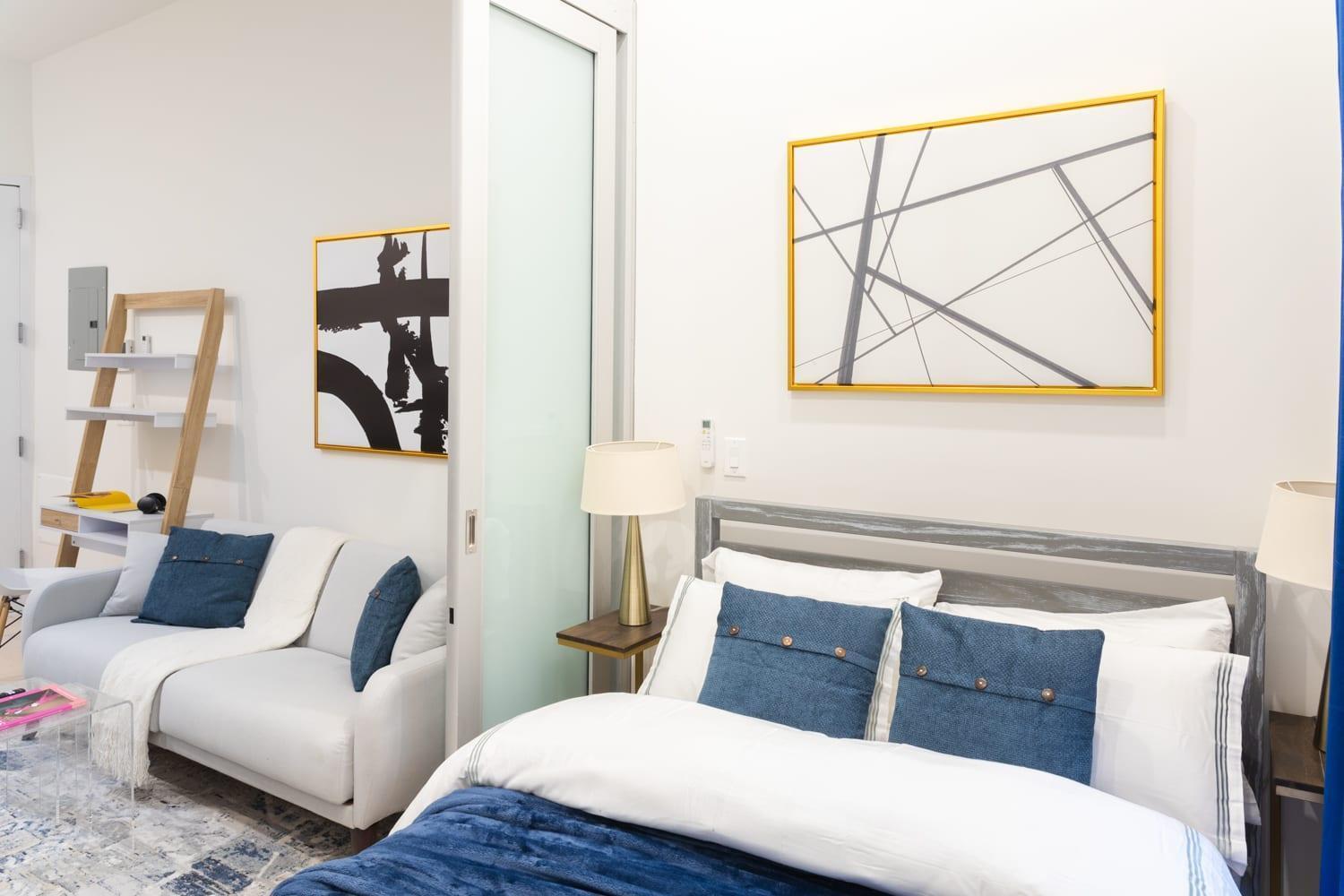 Apartment 317-4a New Modern 1br W&d Walk To Park