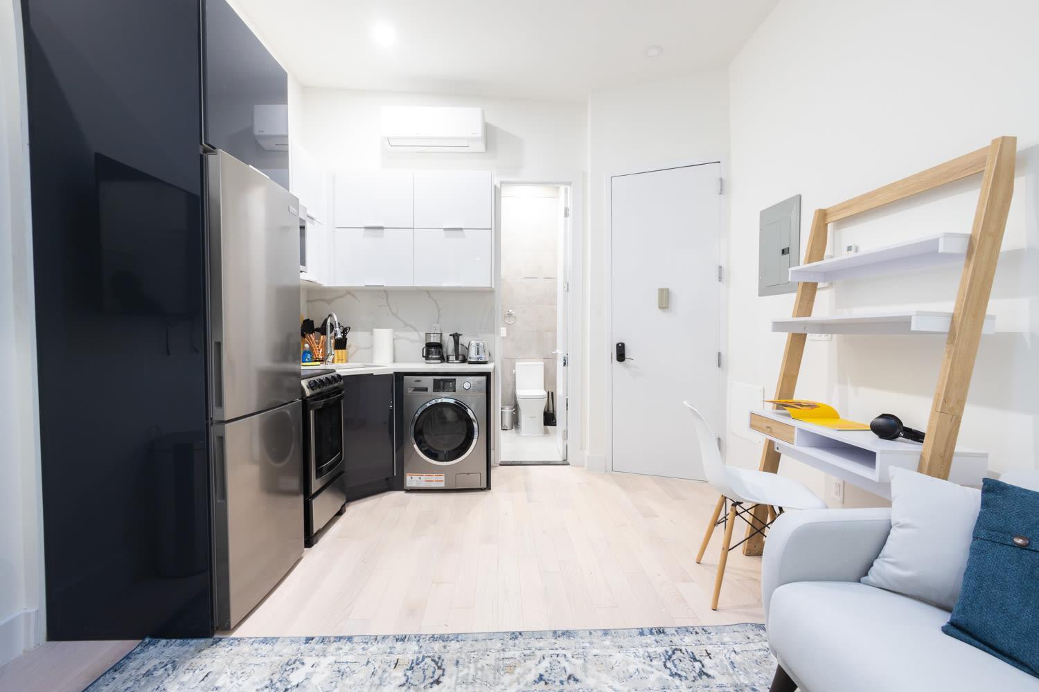 Apartment 317-4a New Modern 1br W&d Walk To Park