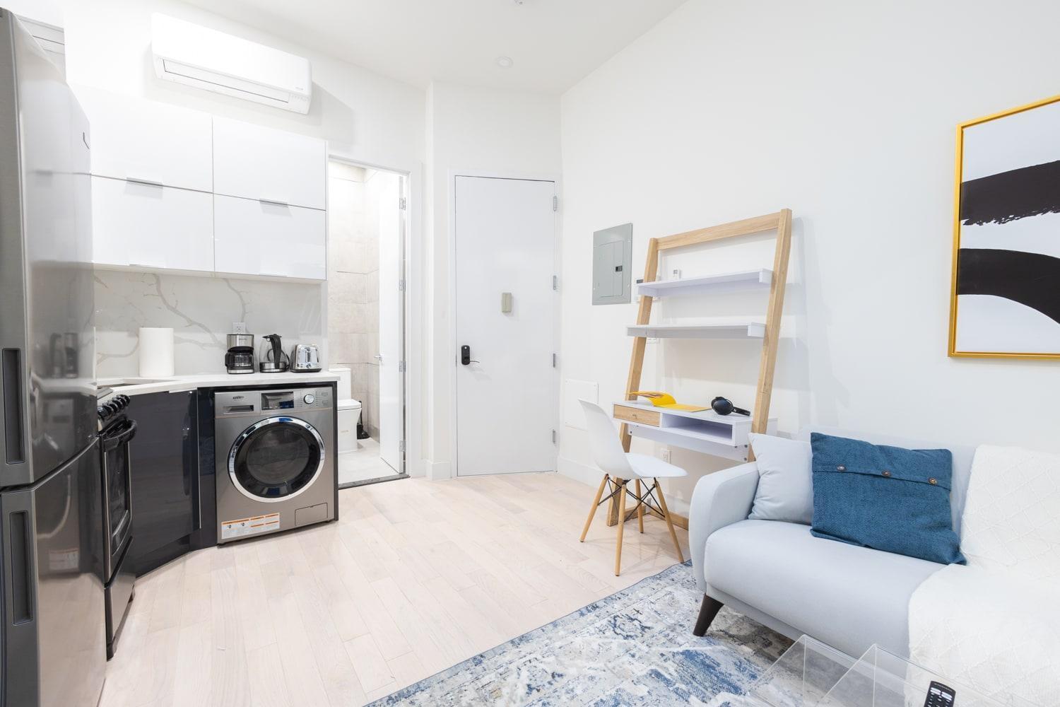 Apartment 317-4a New Modern 1br W&d Walk To Park New York