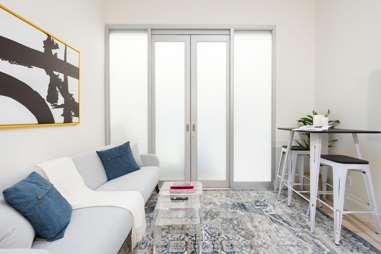 Apartment 317-4a New Modern 1br W&d Walk To Park