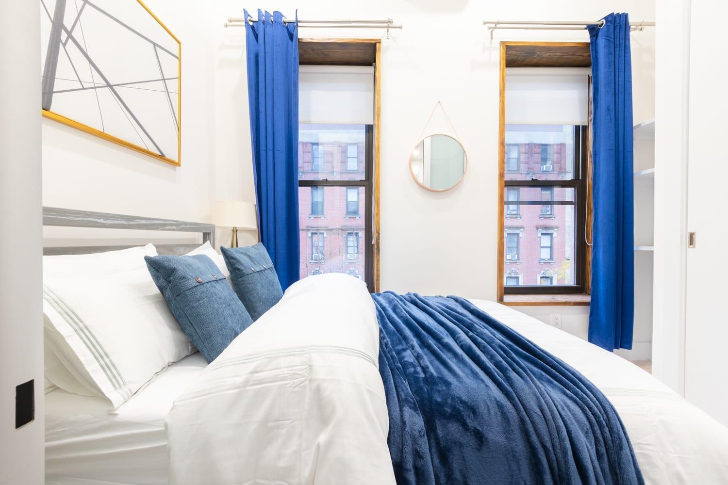 317-4a New Modern 1br W&d Walk To Park New York