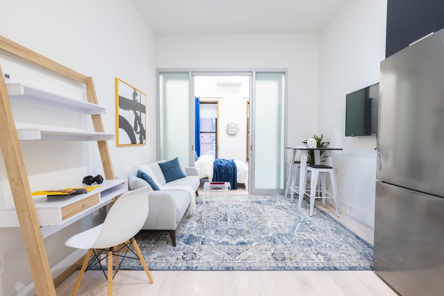 Apartment 317-4a New Modern 1br W&d Walk To Park New York