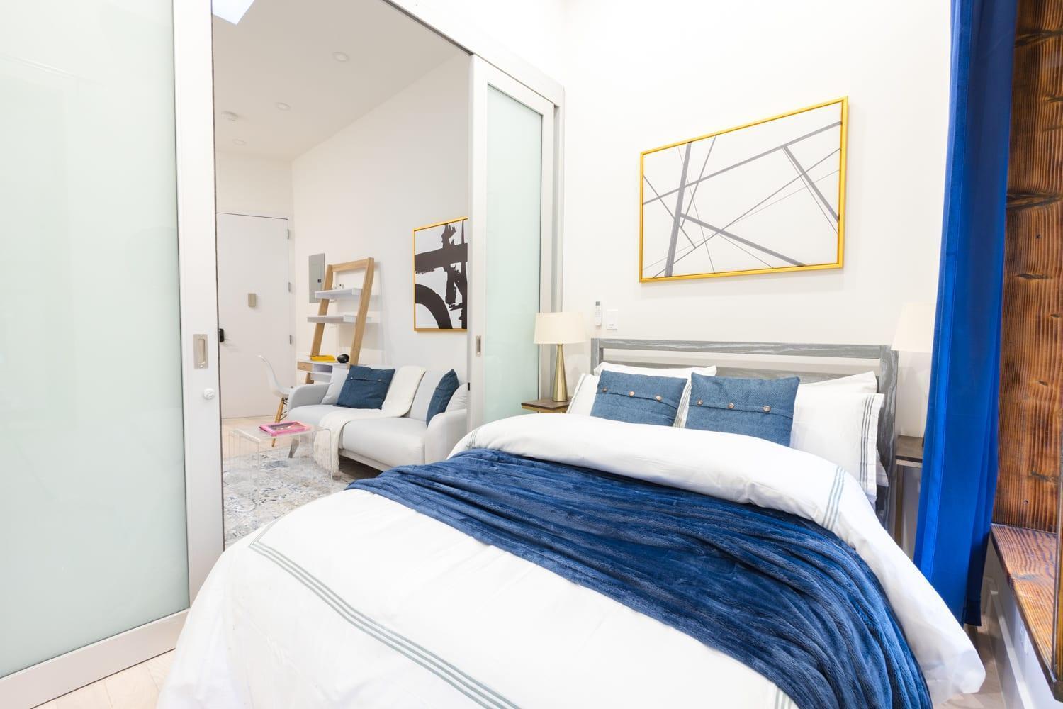 Apartment 317-4a New Modern 1br W&d Walk To Park