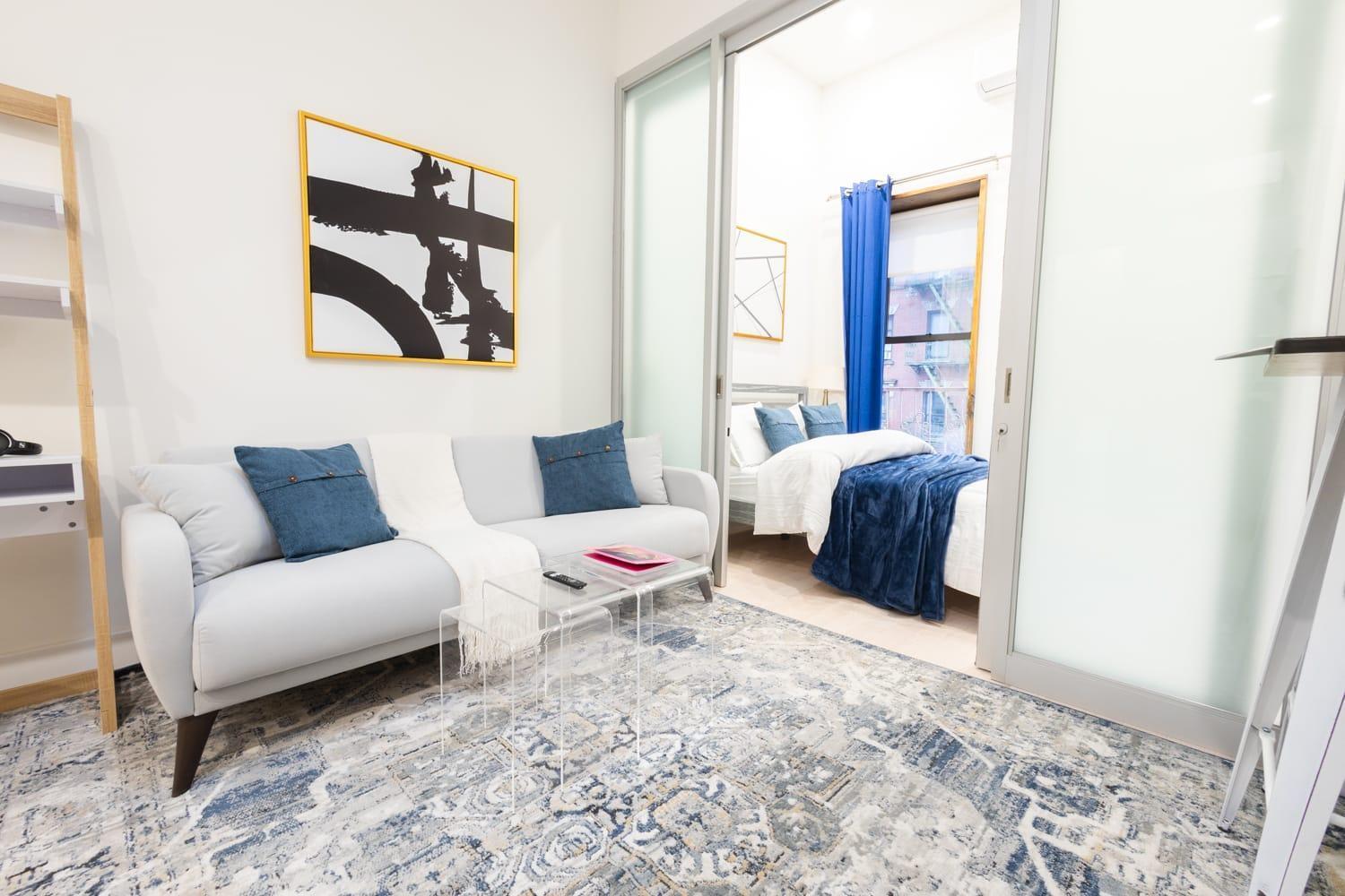 317-4a New Modern 1br W&d Walk To Park Apartment New York