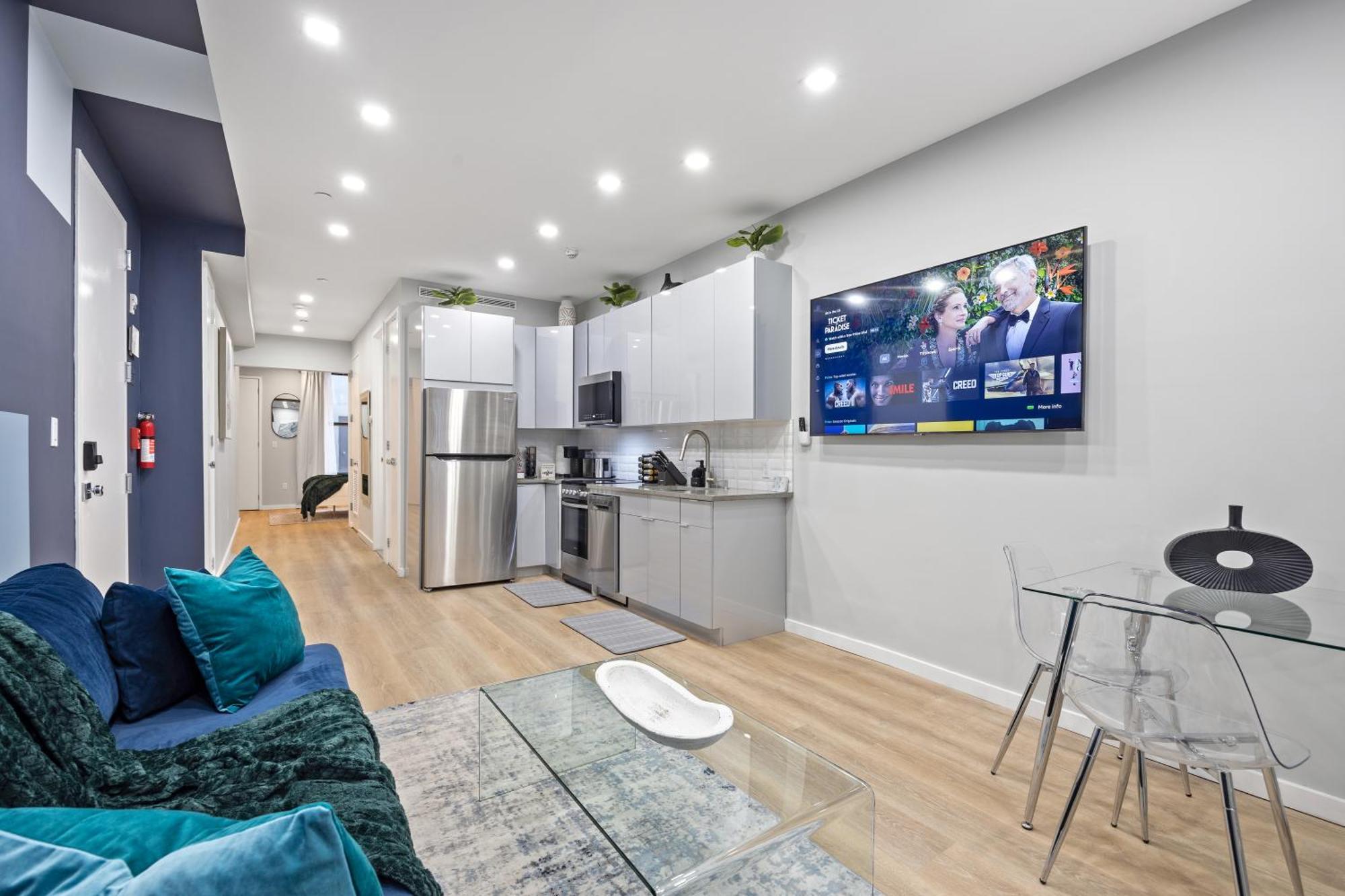 Appartement Swj544 - Chic 1br In The Heart Of Nyc