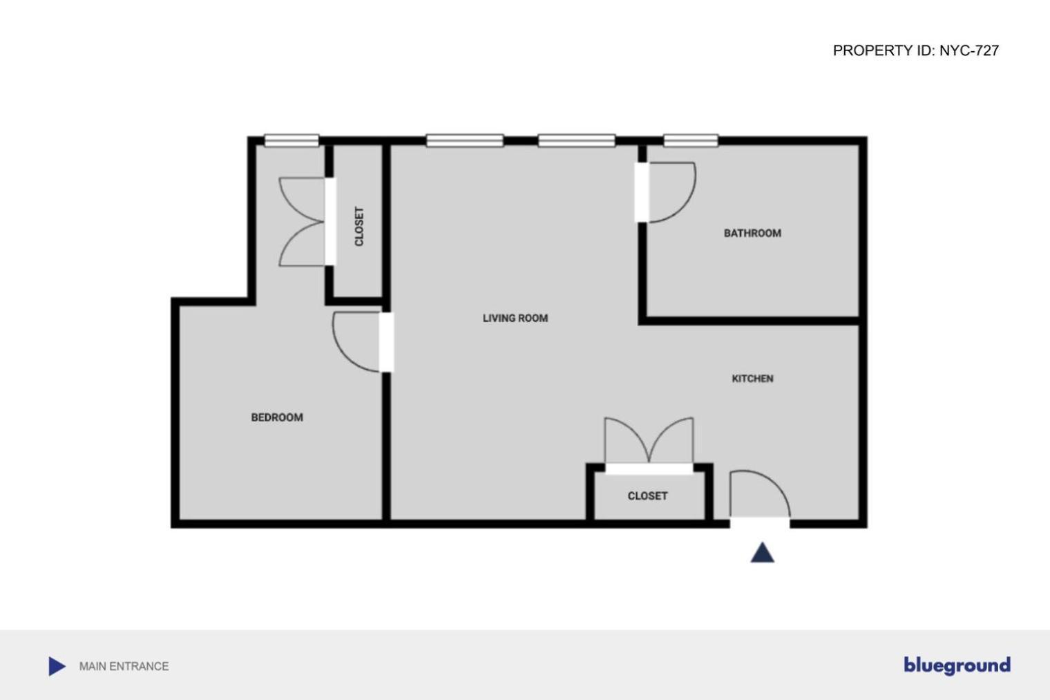 Little Italy 1br W In-unit Wd Short Nr Soho Nyc-727 Appartement New York