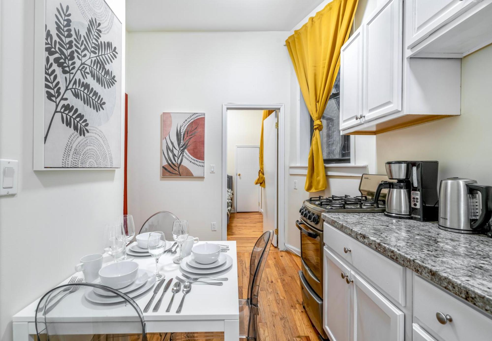 Cozy 2bd Stylish For Rent Apartment New York