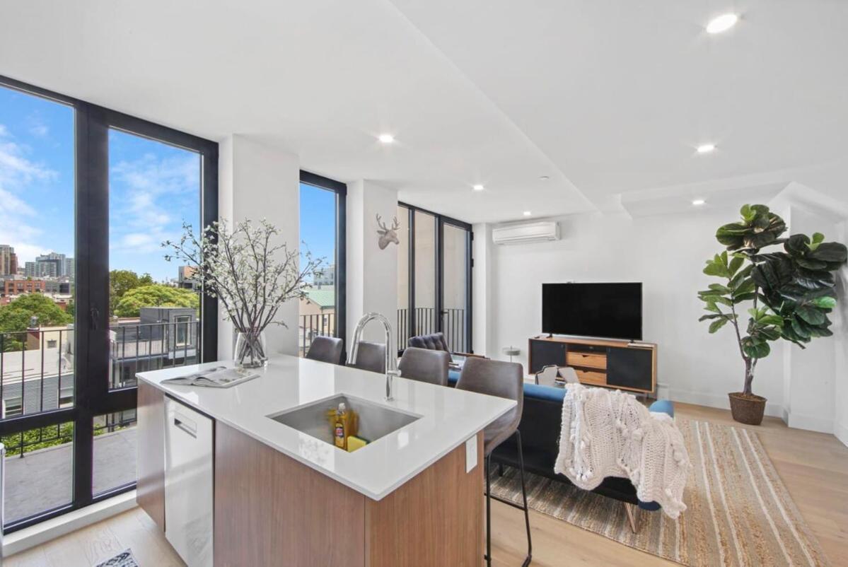 149bk-601 New Ph 2br-2bath Private Rooftop W D Hébergement de vacances New York