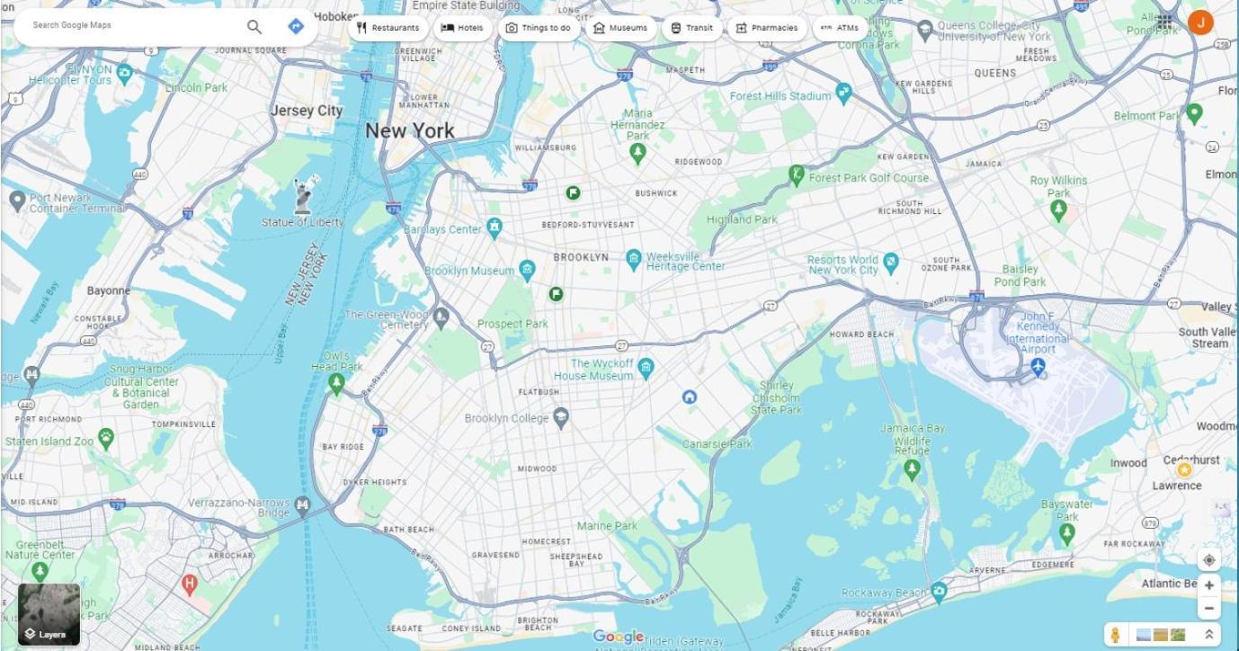 Floor With Skylight Brooklyn Homestay New York