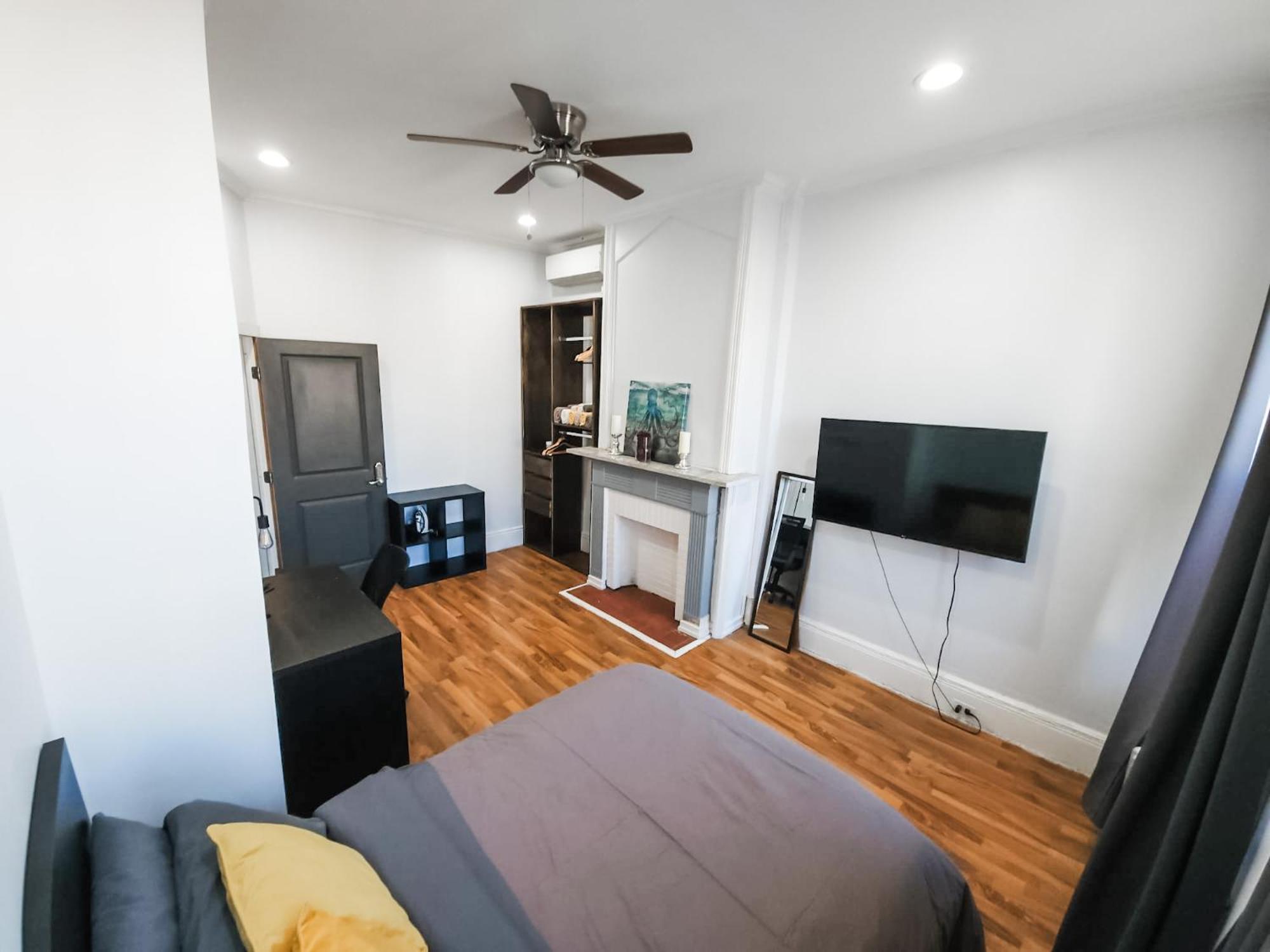 Privatunterkunft Historic Bushwick, Brooklyn Brownstone