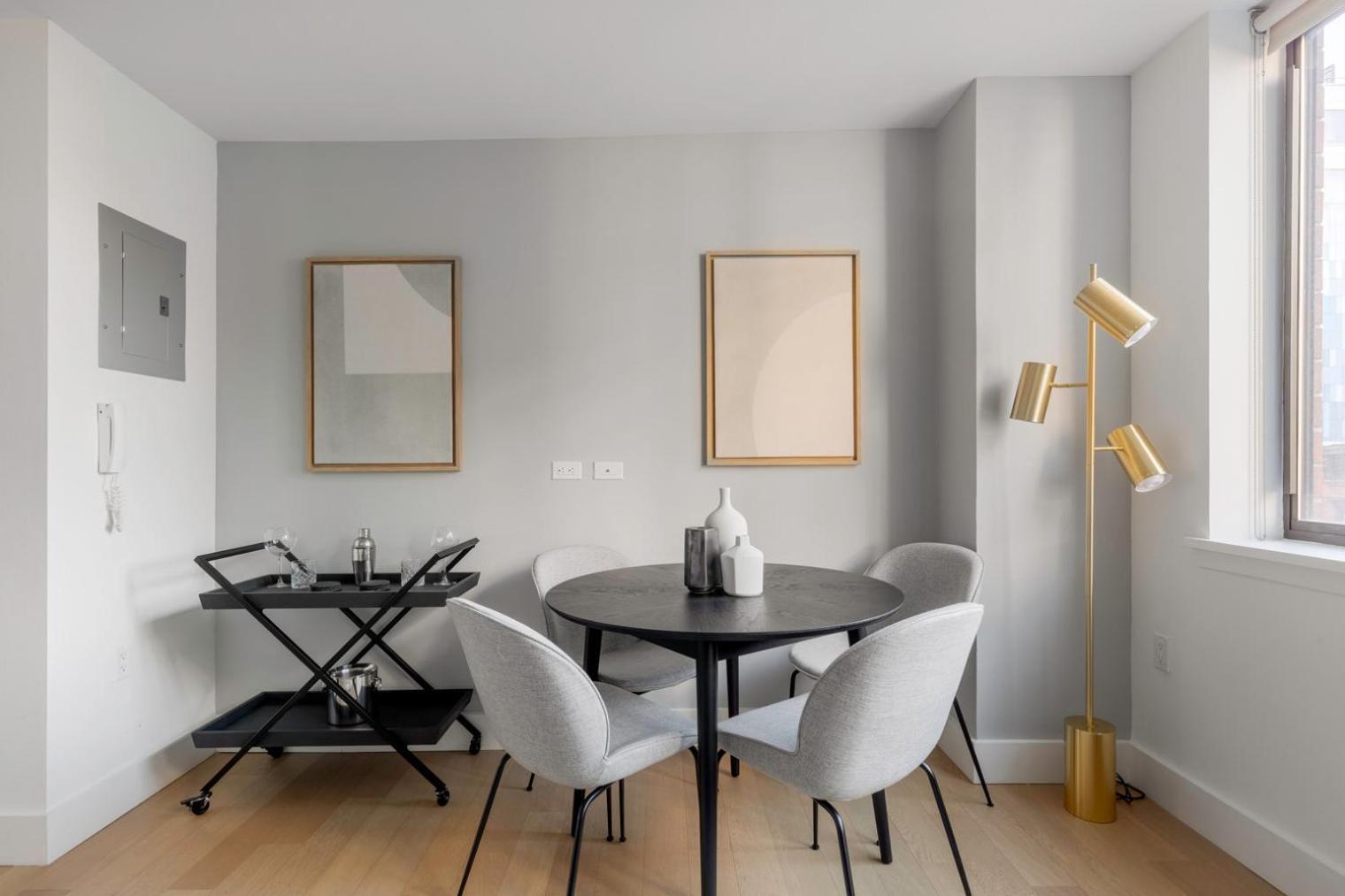 Appartement Chelsea 1br W Doorman Roofdeck Bbq Nyc-427