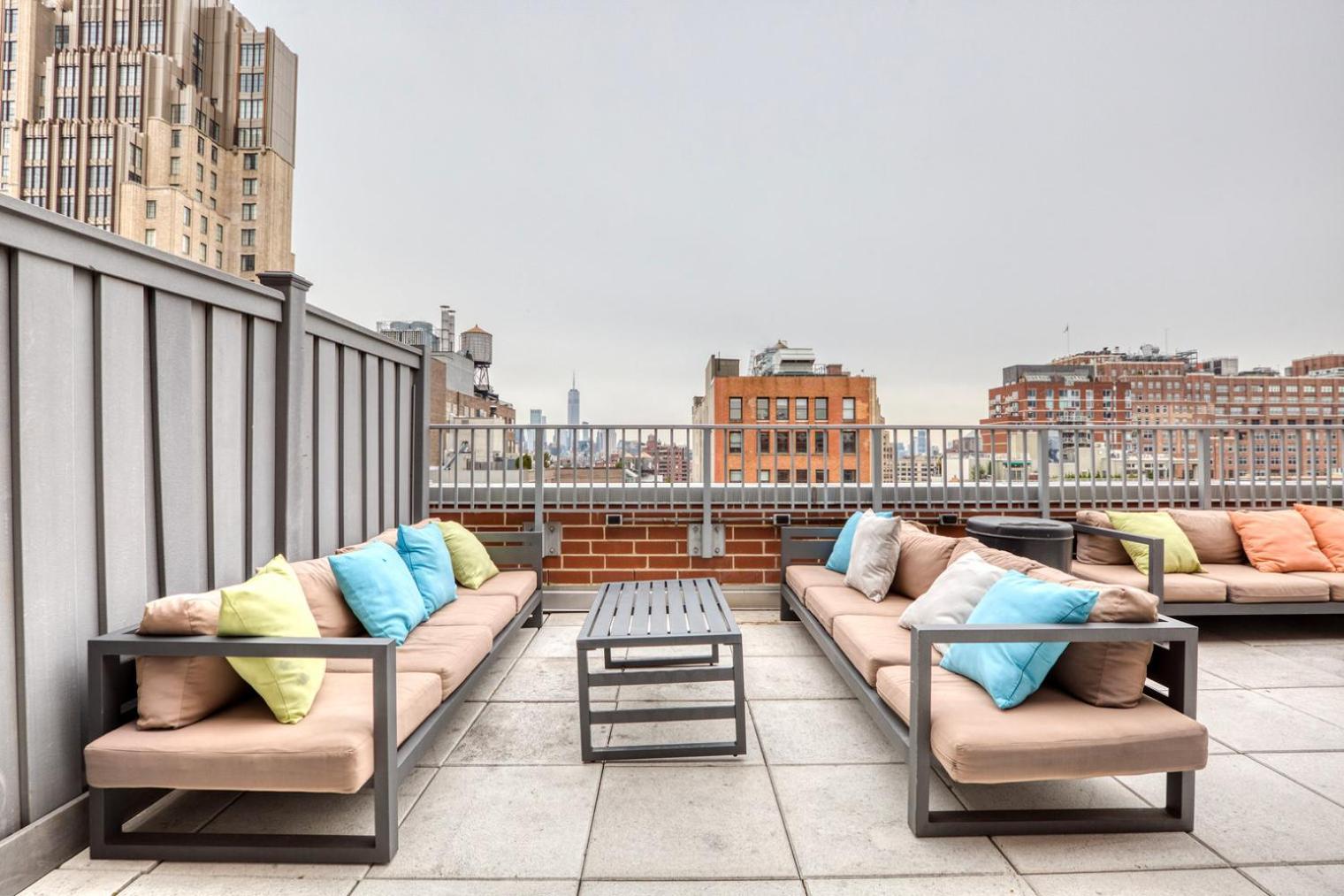 Chelsea 1br W Doorman Roofdeck Bbq Nyc-427 Appartement *