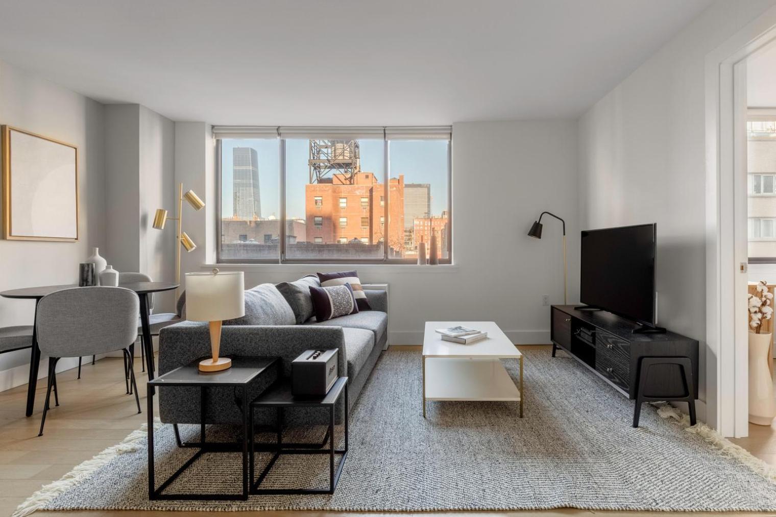 Appartement Chelsea 1br W Doorman Roofdeck Bbq Nyc-427