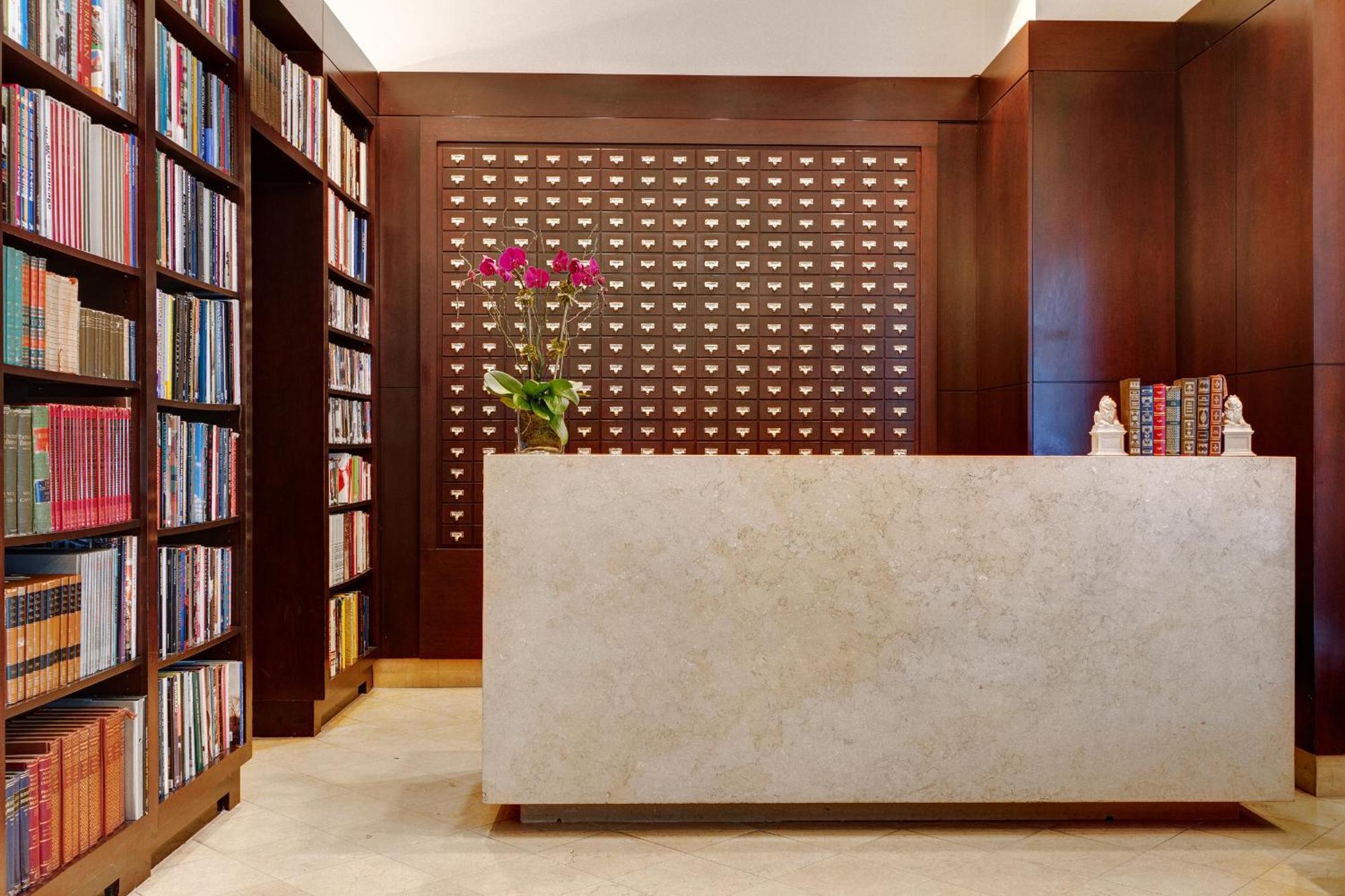 Hotel Library By Library Collection