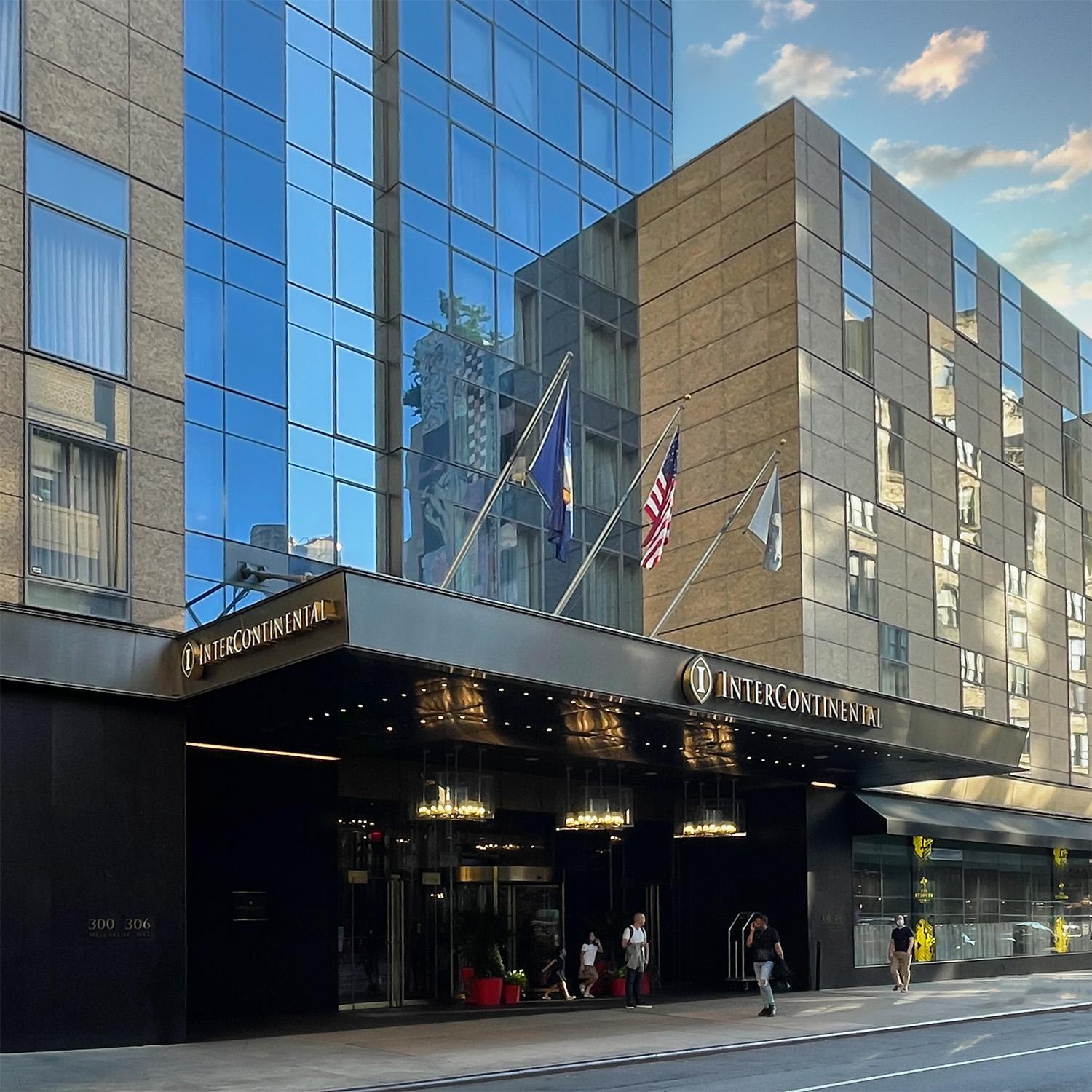Hotel Intercontinental Times Square By Ihg New York
