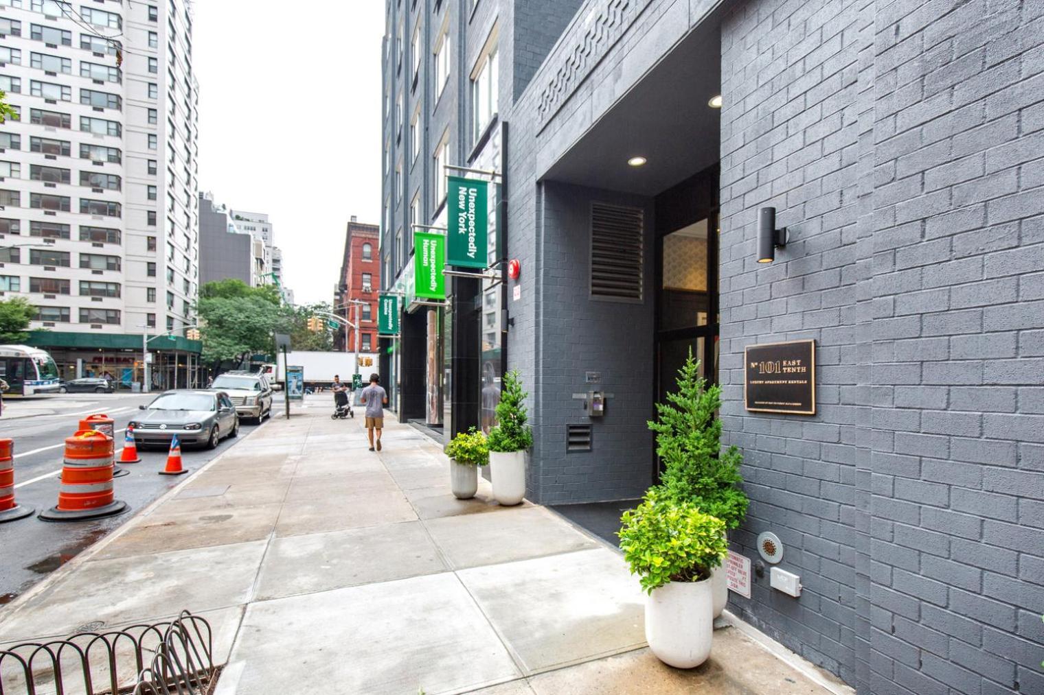 Apartment East Village 1br W Doorman Wd Nr Union Square Nyc-1153 *