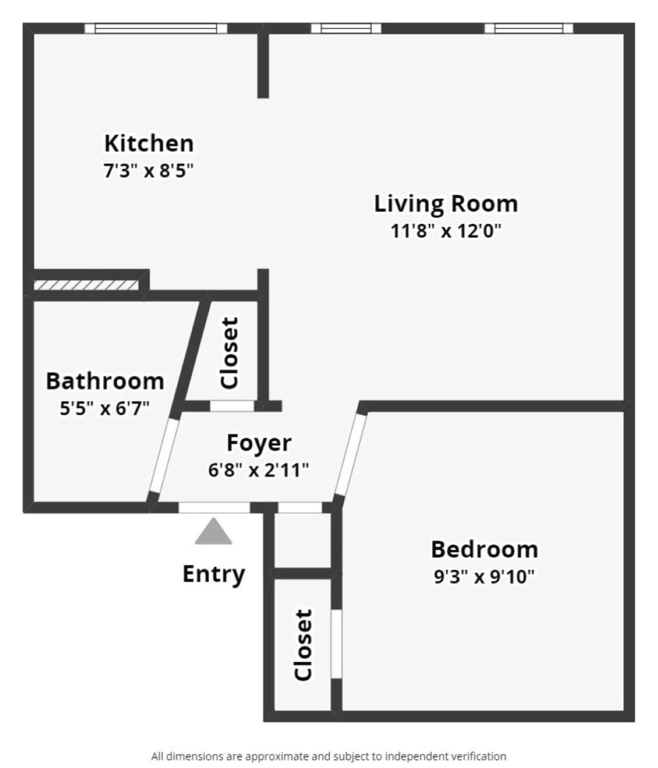 1br Walk To Park And Columbia Apartment