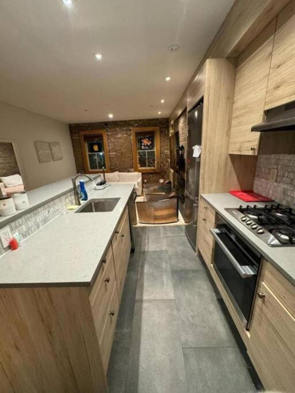 Appartement Tribecca Modern Brickwal 3br 2ba New York