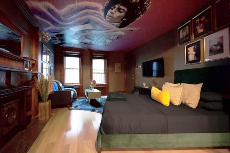 Royal Purple Reign Nyc's Prince-inspired Oasis! *