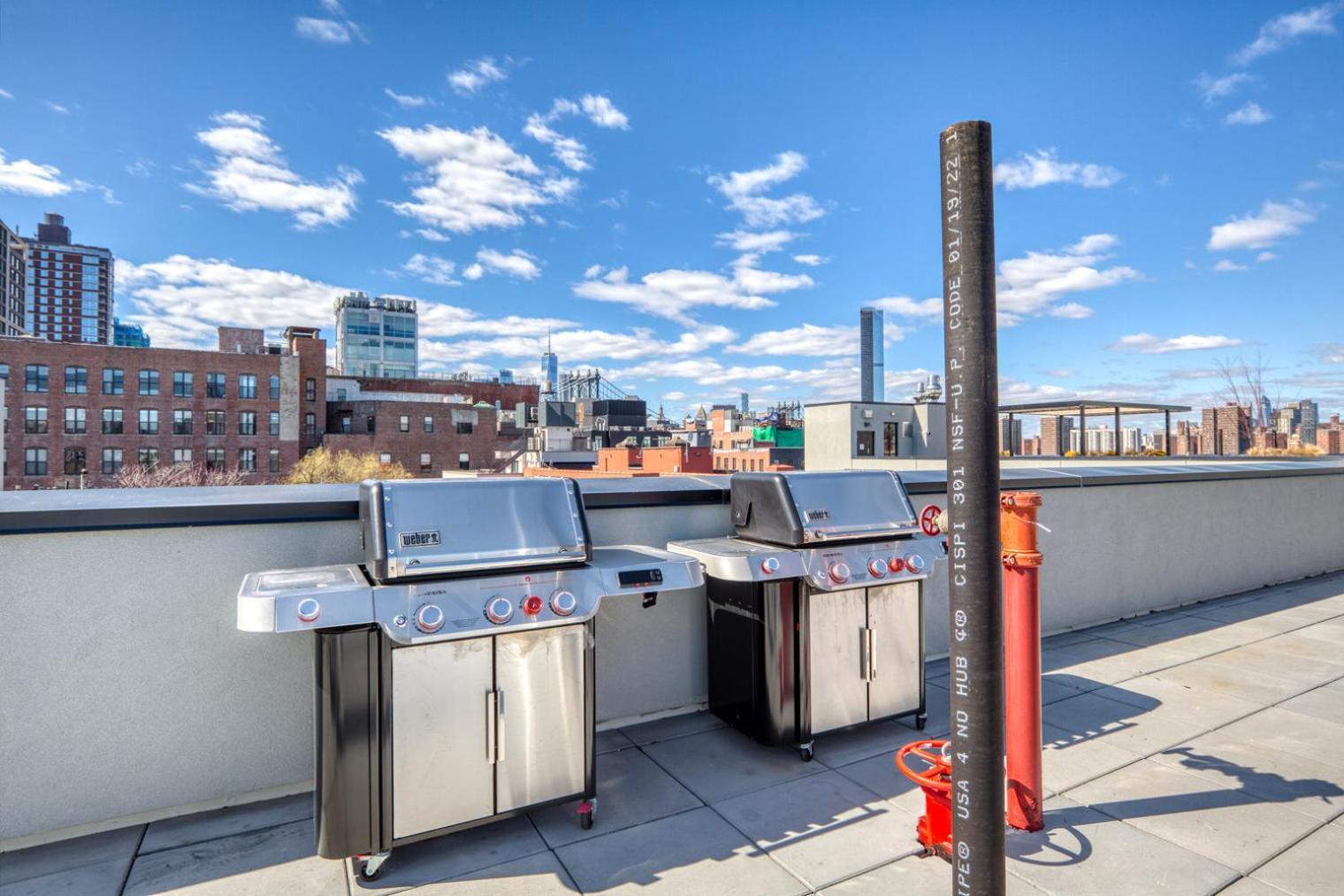 Dumbo 2br W Wd Roof Gym Nr Timeout Building Nyc-961 Appartement *