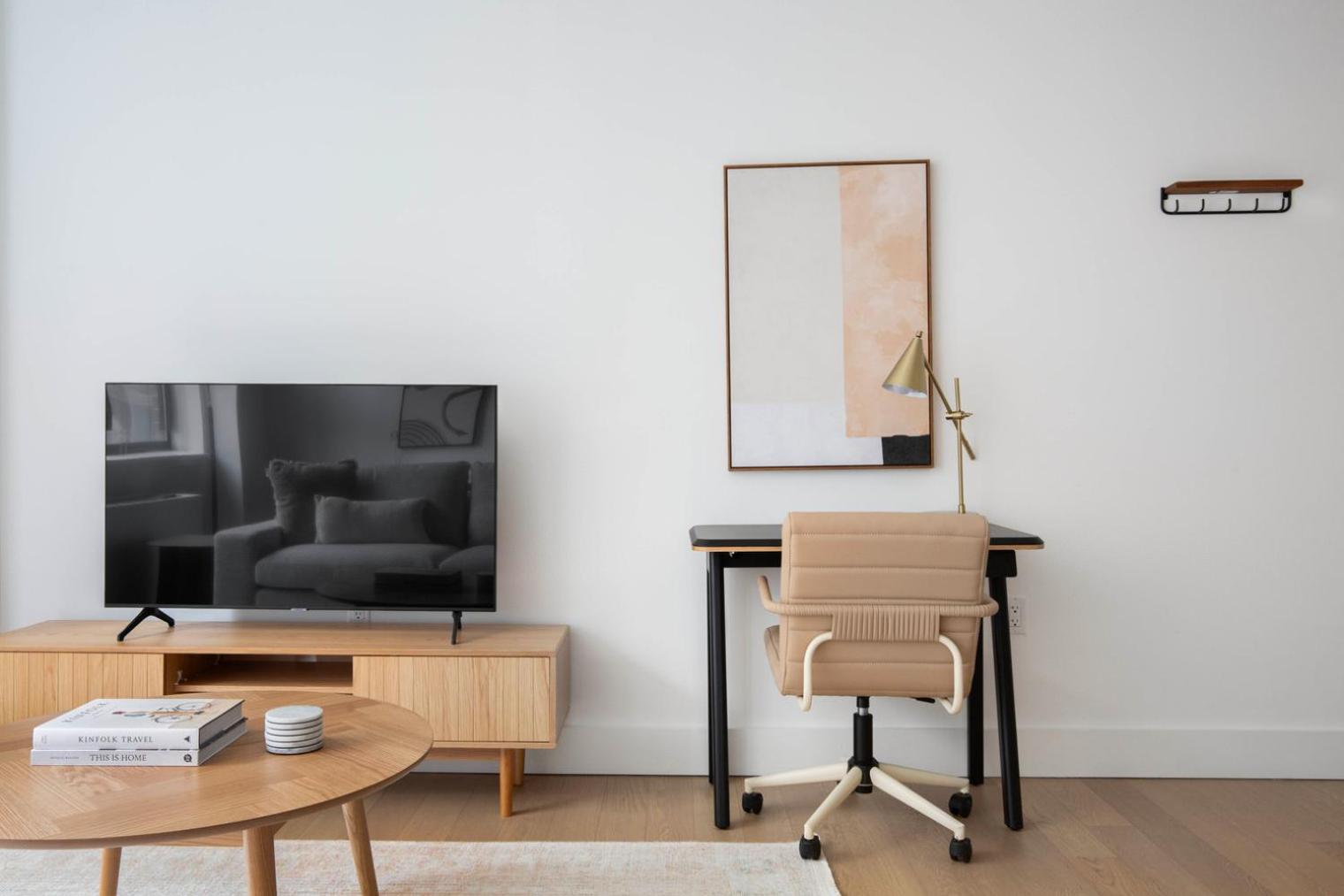 Appartement Chelsea 1br W Doorman Lounge Nr Food Hall Nyc-1196 New York