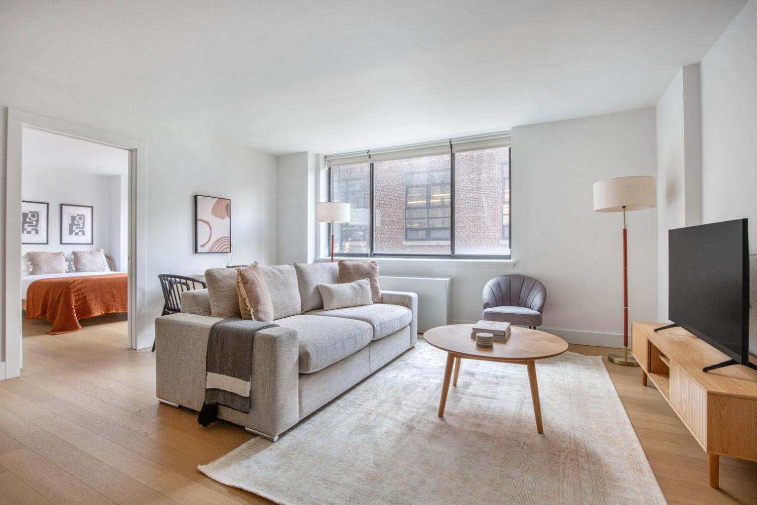 Appartement Chelsea 1br W Doorman Lounge Nr Food Hall Nyc-1196