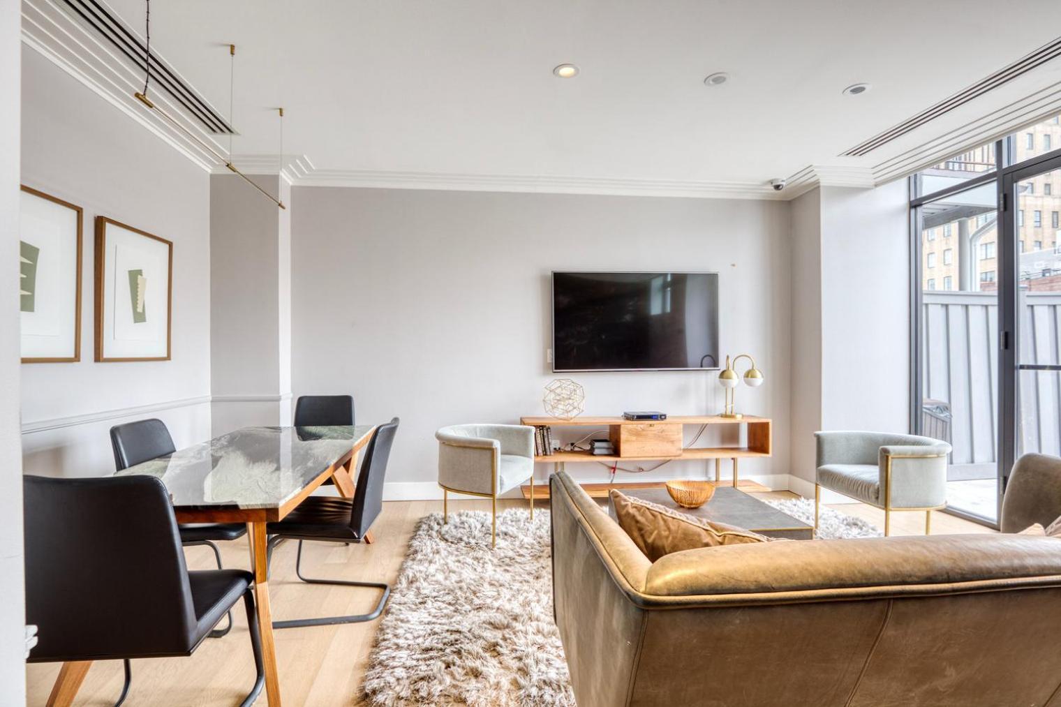 Chelsea 1br W Doorman Lounge Nr Food Hall Nyc-1196 Appartement New York
