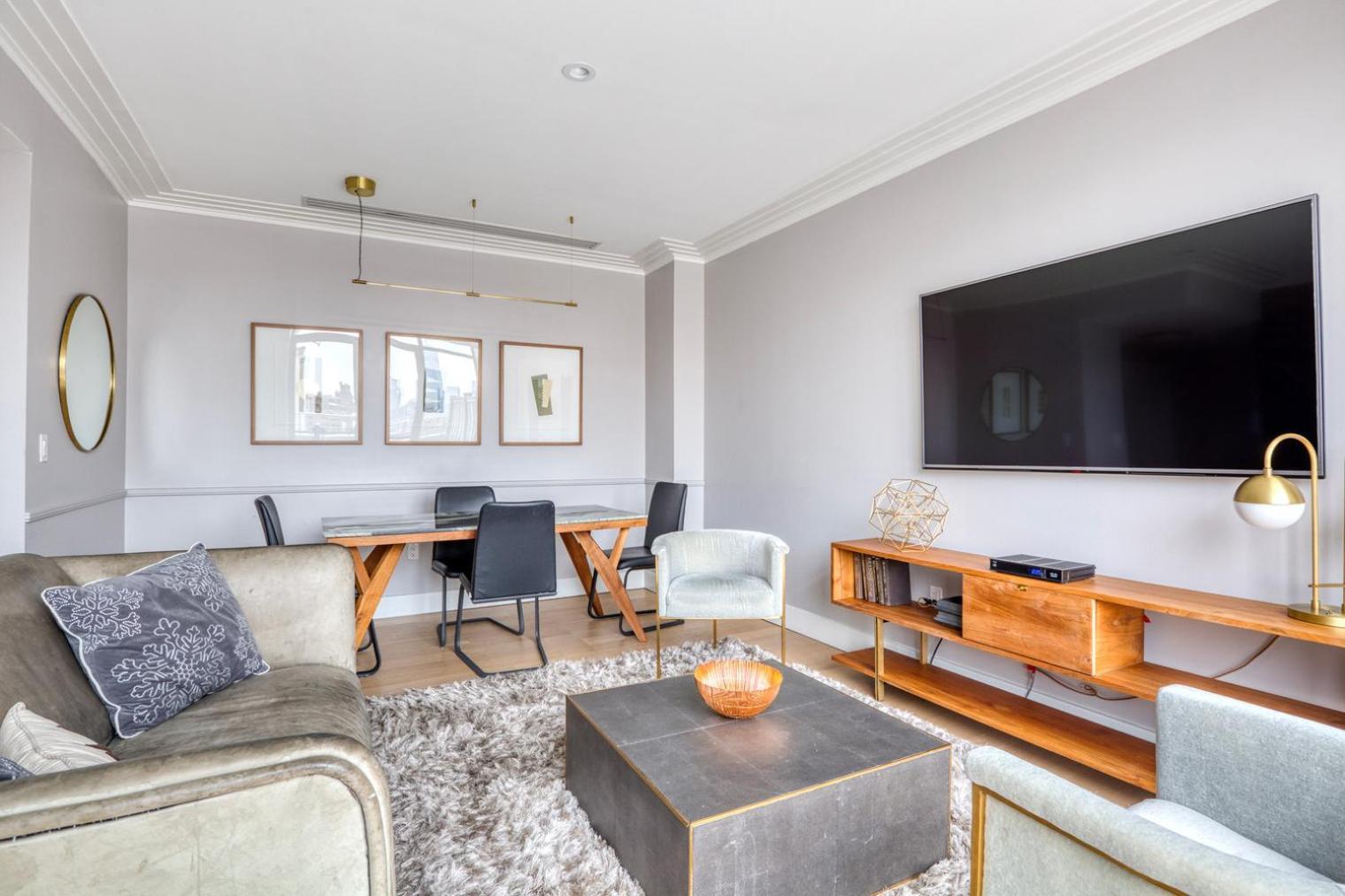 Chelsea 1br W Doorman Lounge Nr Food Hall Nyc-1196 Appartement *