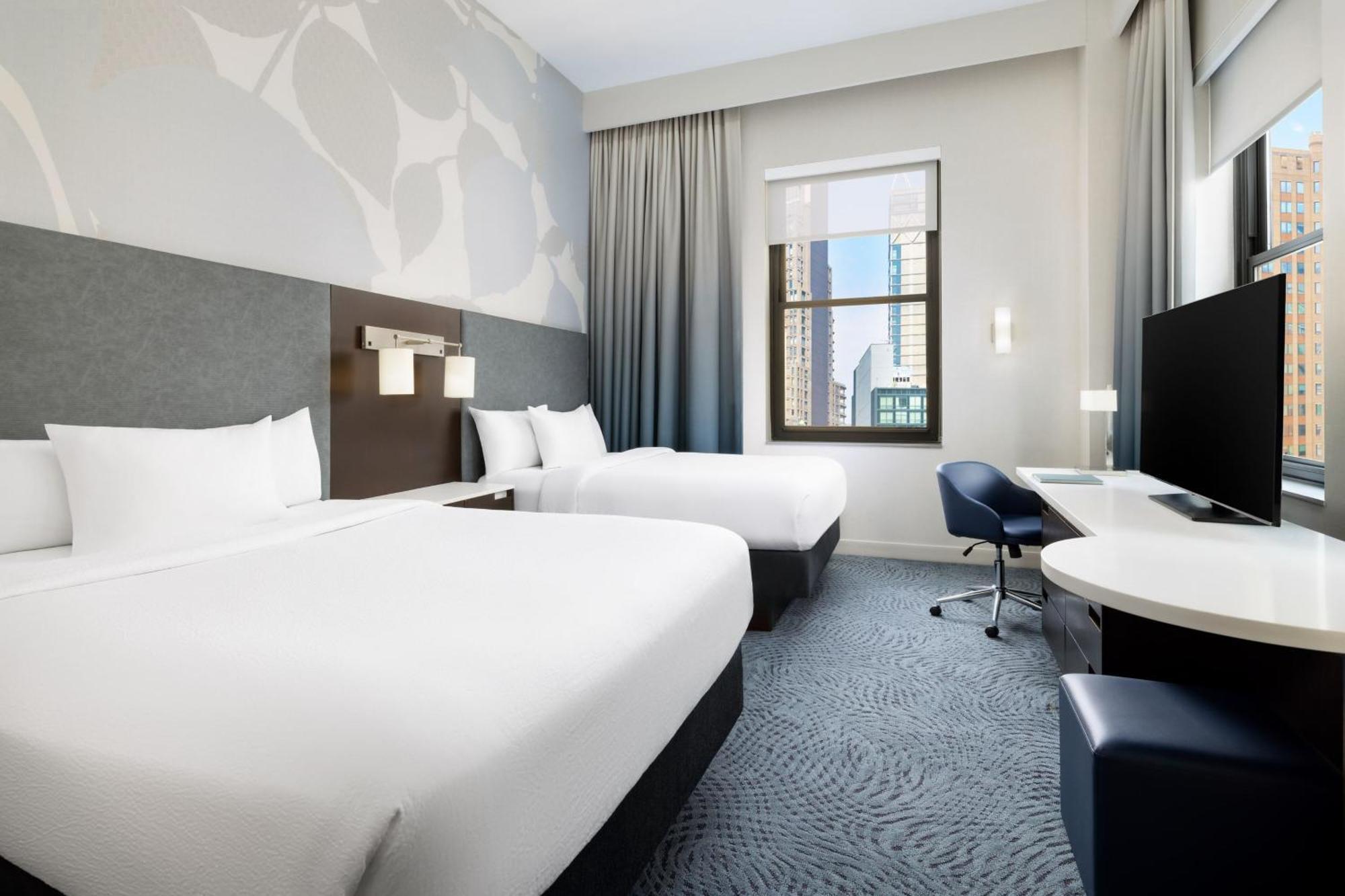 By Marriott Downtown Manhattan/world Trade Center Area New York