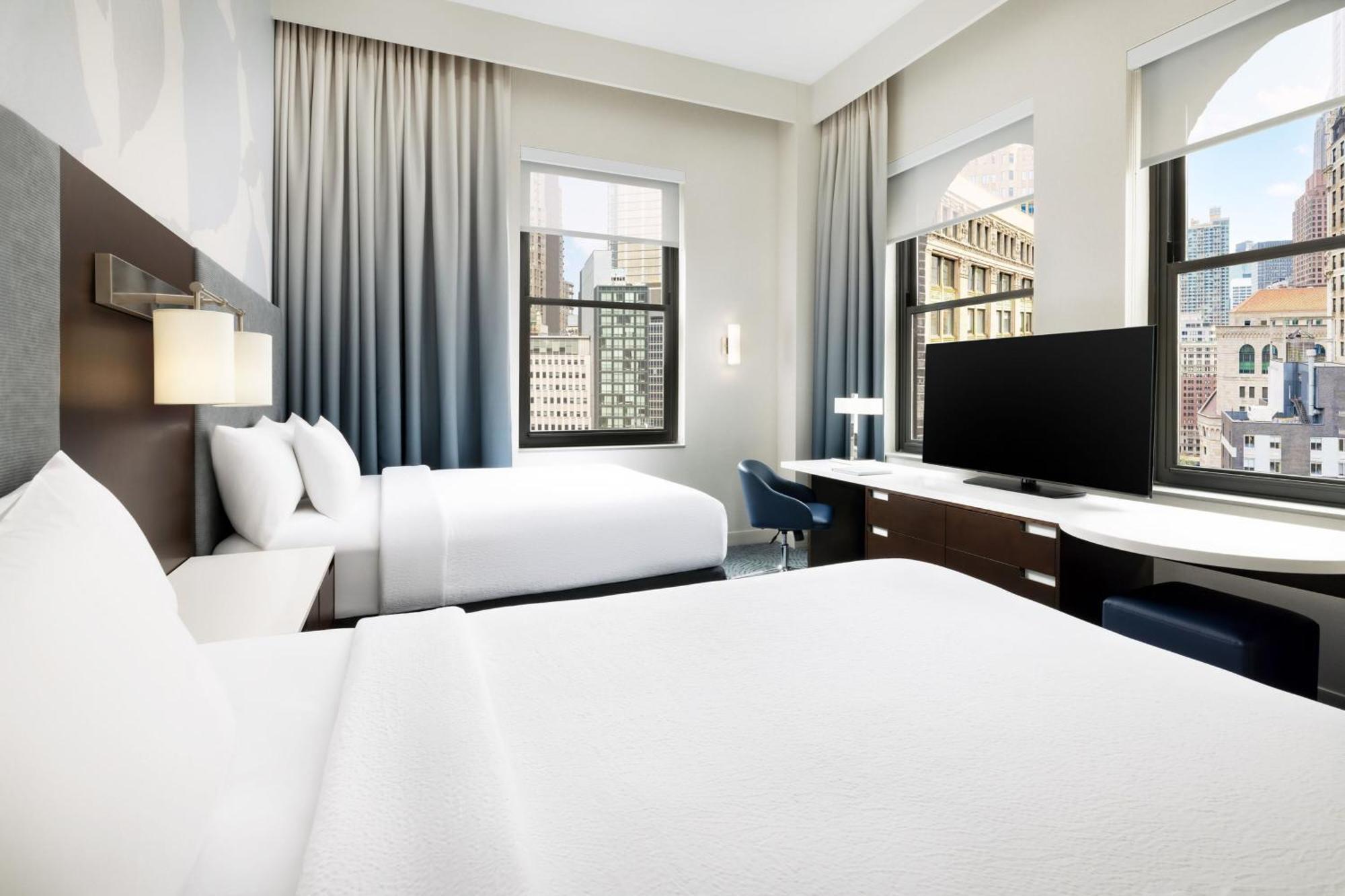 By Marriott Downtown Manhattan/world Trade Center Area 4* New York