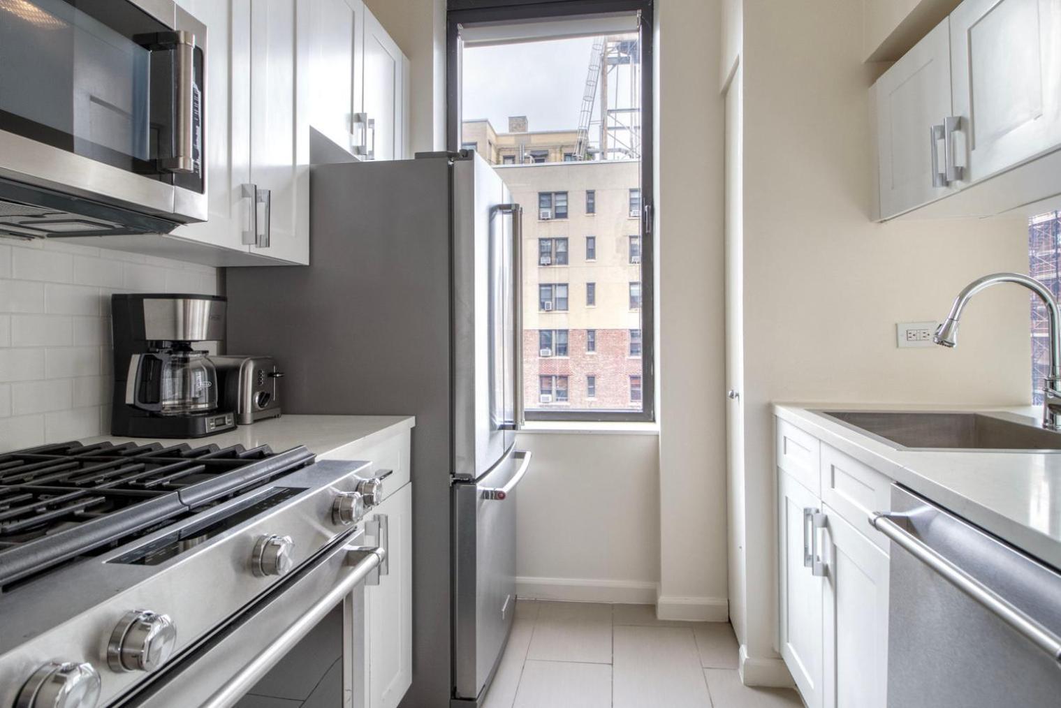 Apartment Upper West Side 2br W Rooftop Gym Nr Park Nyc-1216 *