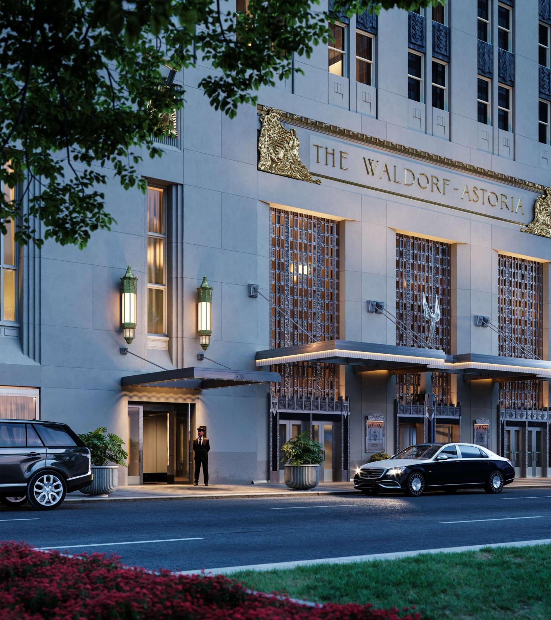 Hotel Waldorf Astoria 5*