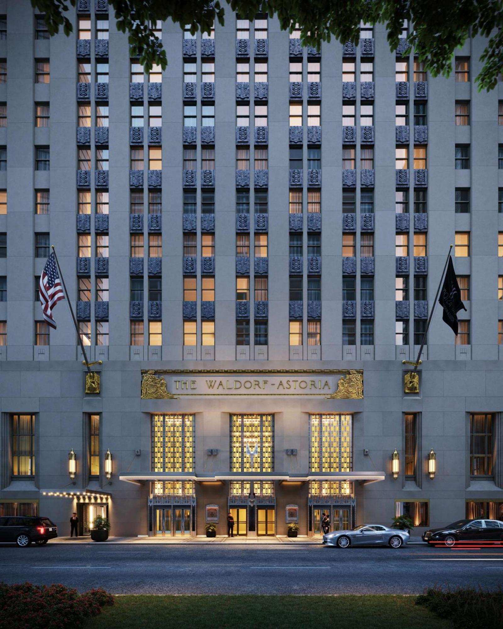 Waldorf Astoria 5*