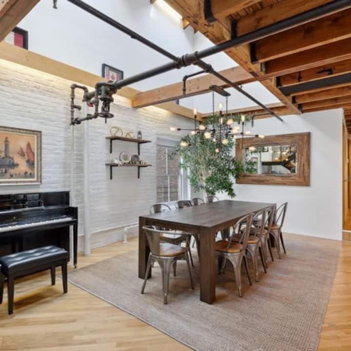 The Chelsea Penthouse In