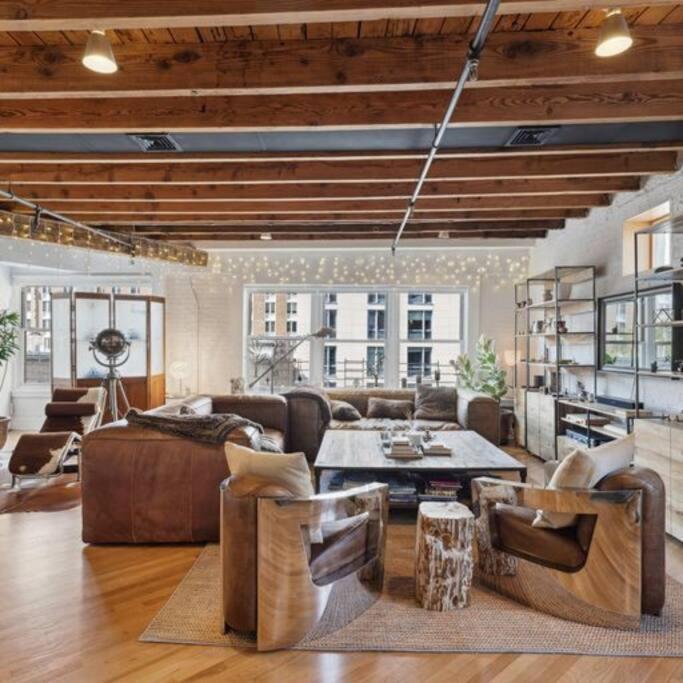 The Chelsea Penthouse In Apartment New York