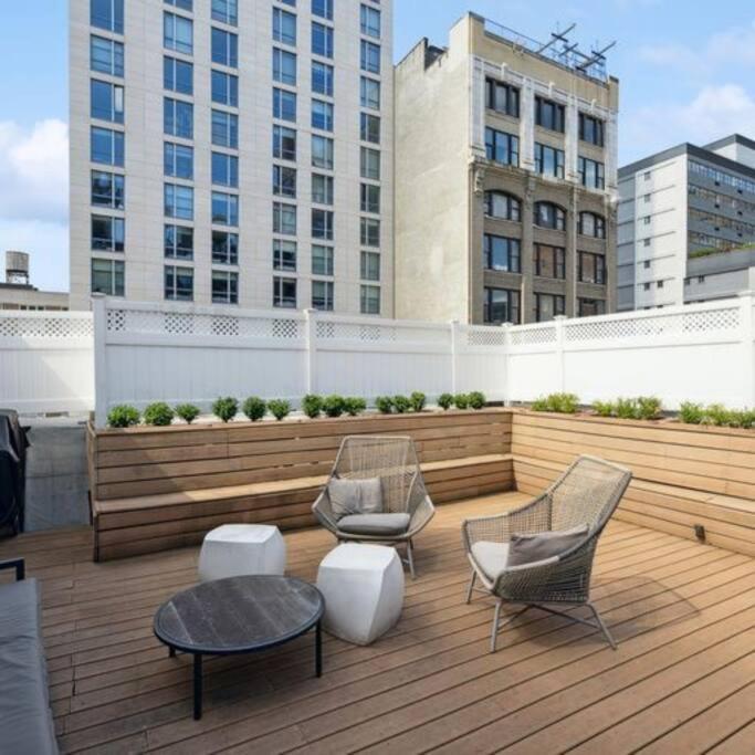 The Chelsea Penthouse In New York