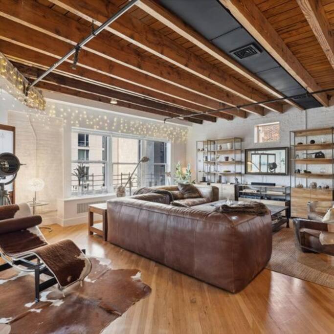 The Chelsea Penthouse In New York