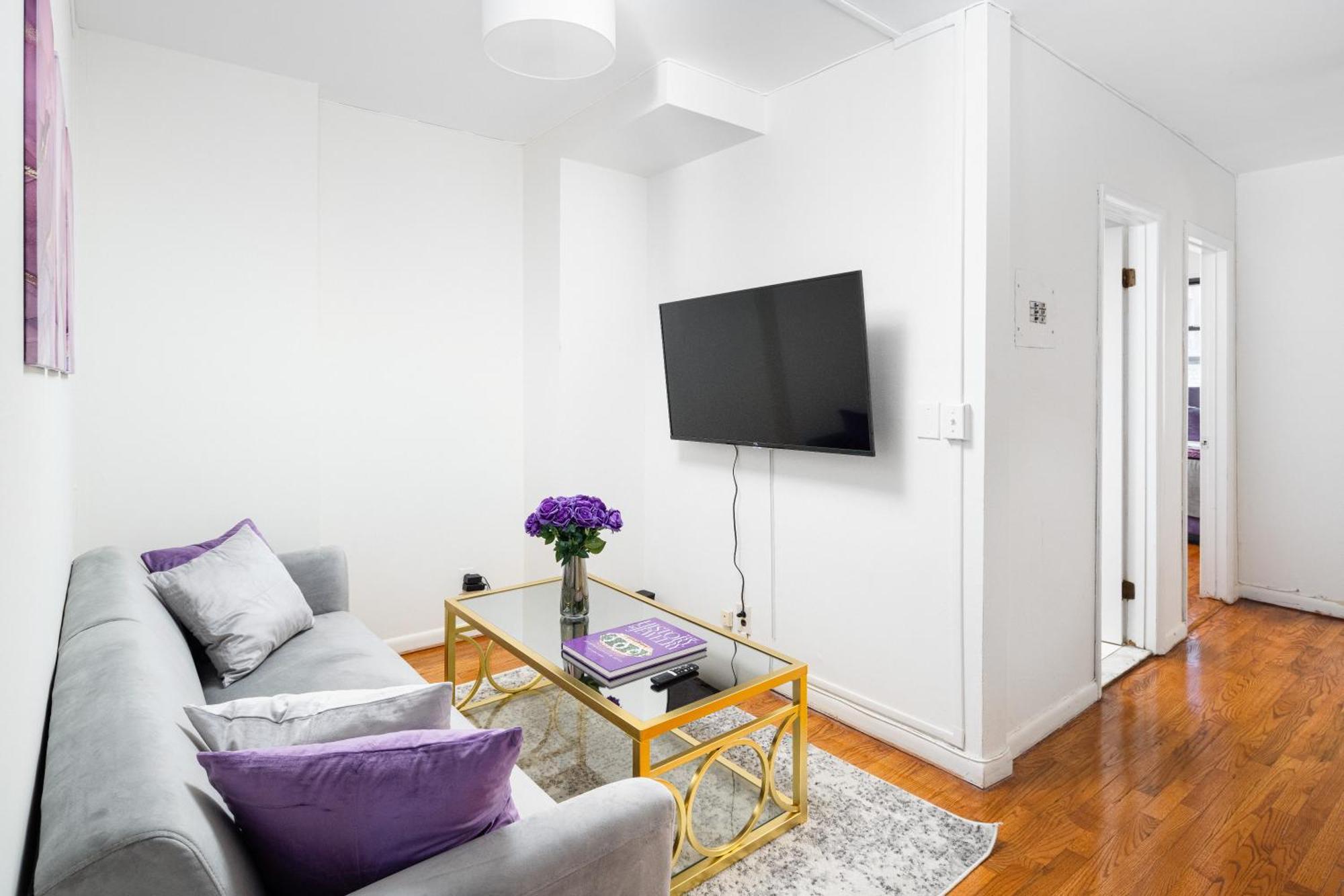 Appartement Charming 3 Bedroom In Manhattan New York