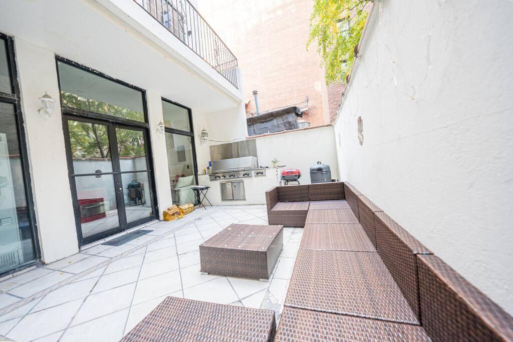 Private Gramercy Townhouse 3br 3ba With Terrace Ferienhaus *
