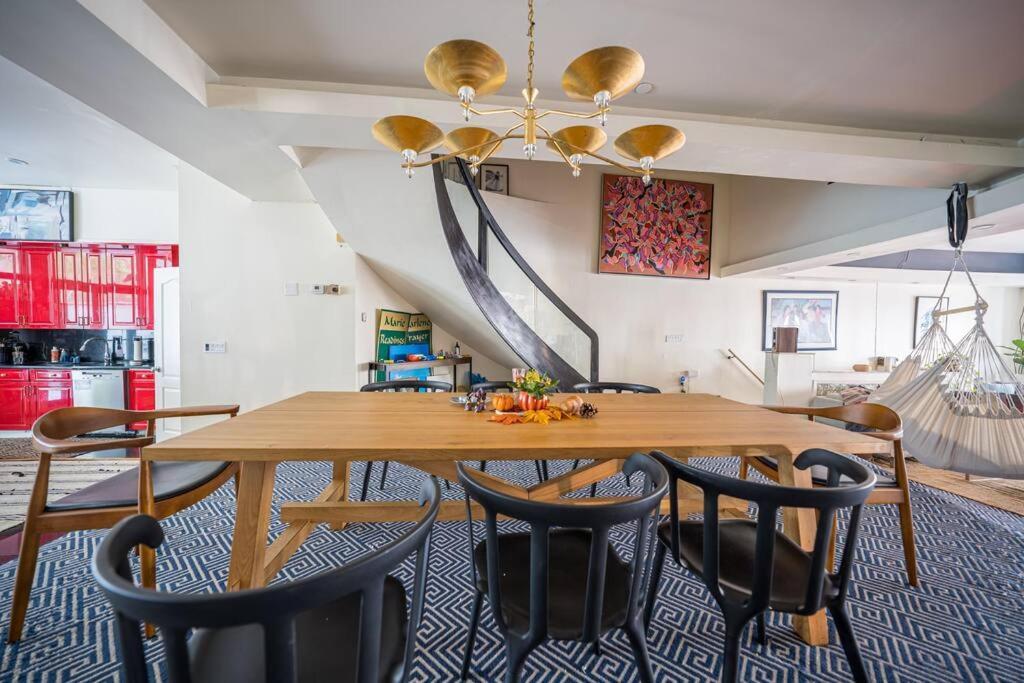 Ferienhaus Private Gramercy Townhouse 3br 3ba With Terrace